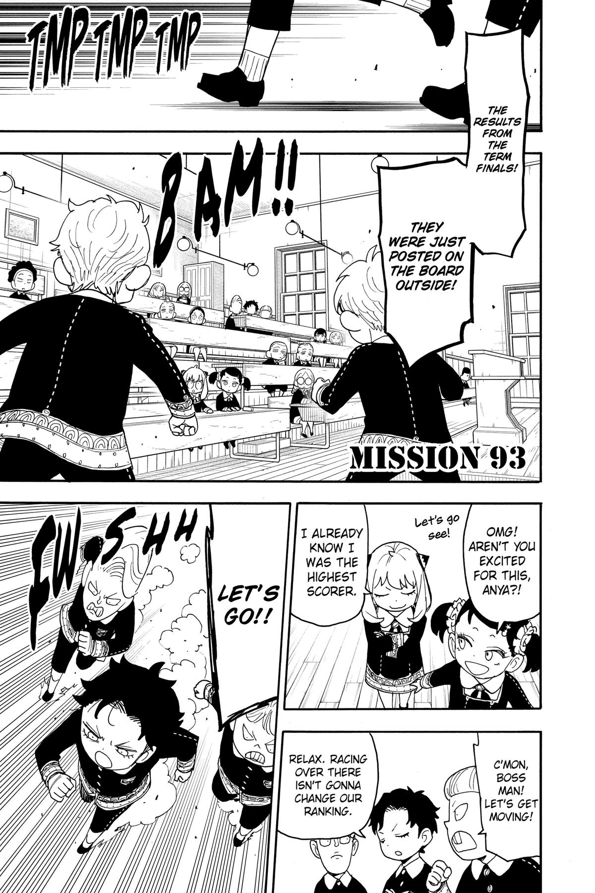 Spy x Family Chapter 93 — page 9