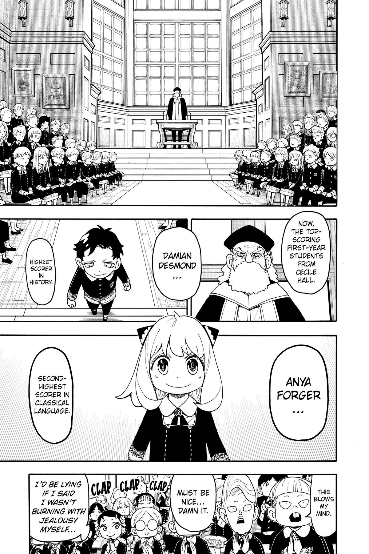 Spy x Family Chapter 93 — page 21