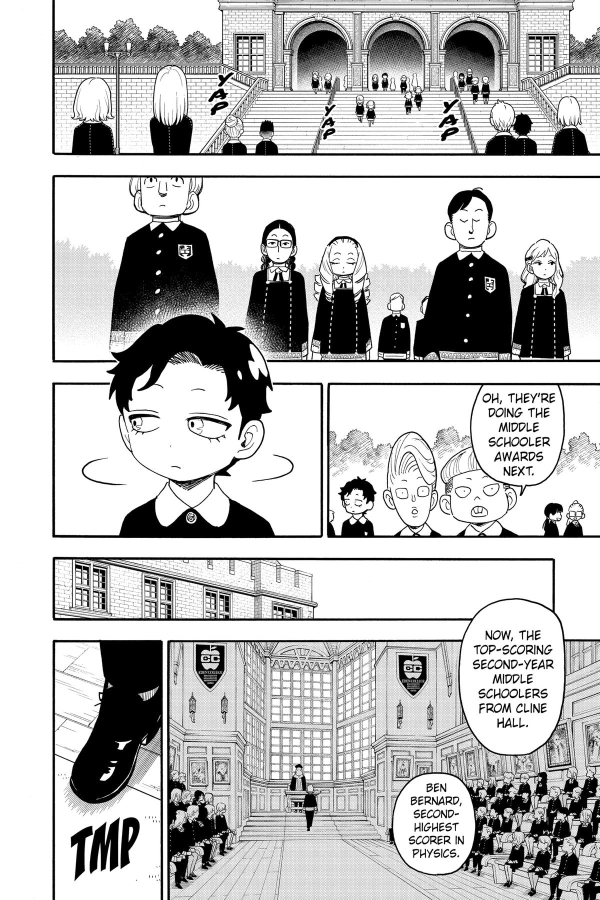 Spy x Family Chapter 93 — page 22