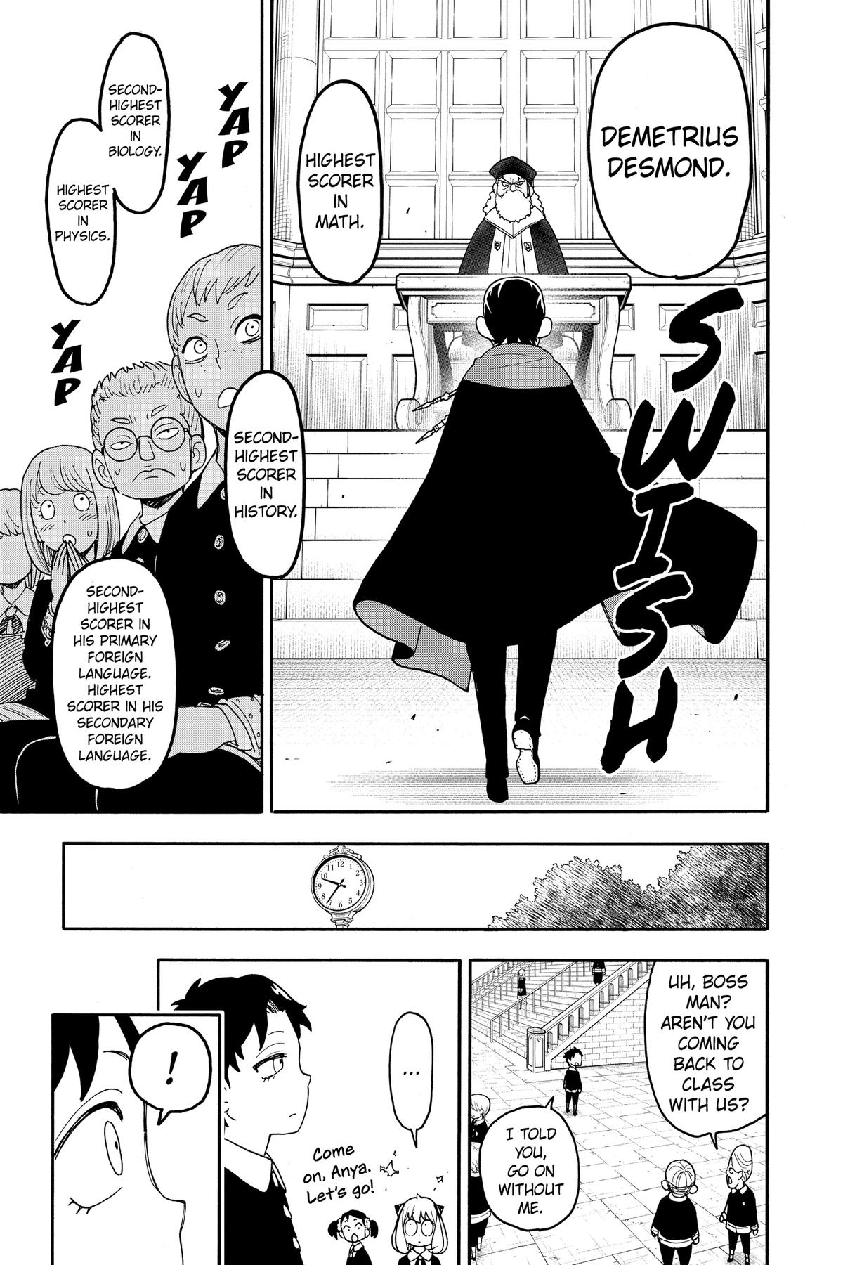 Spy x Family Chapter 93 — page 23