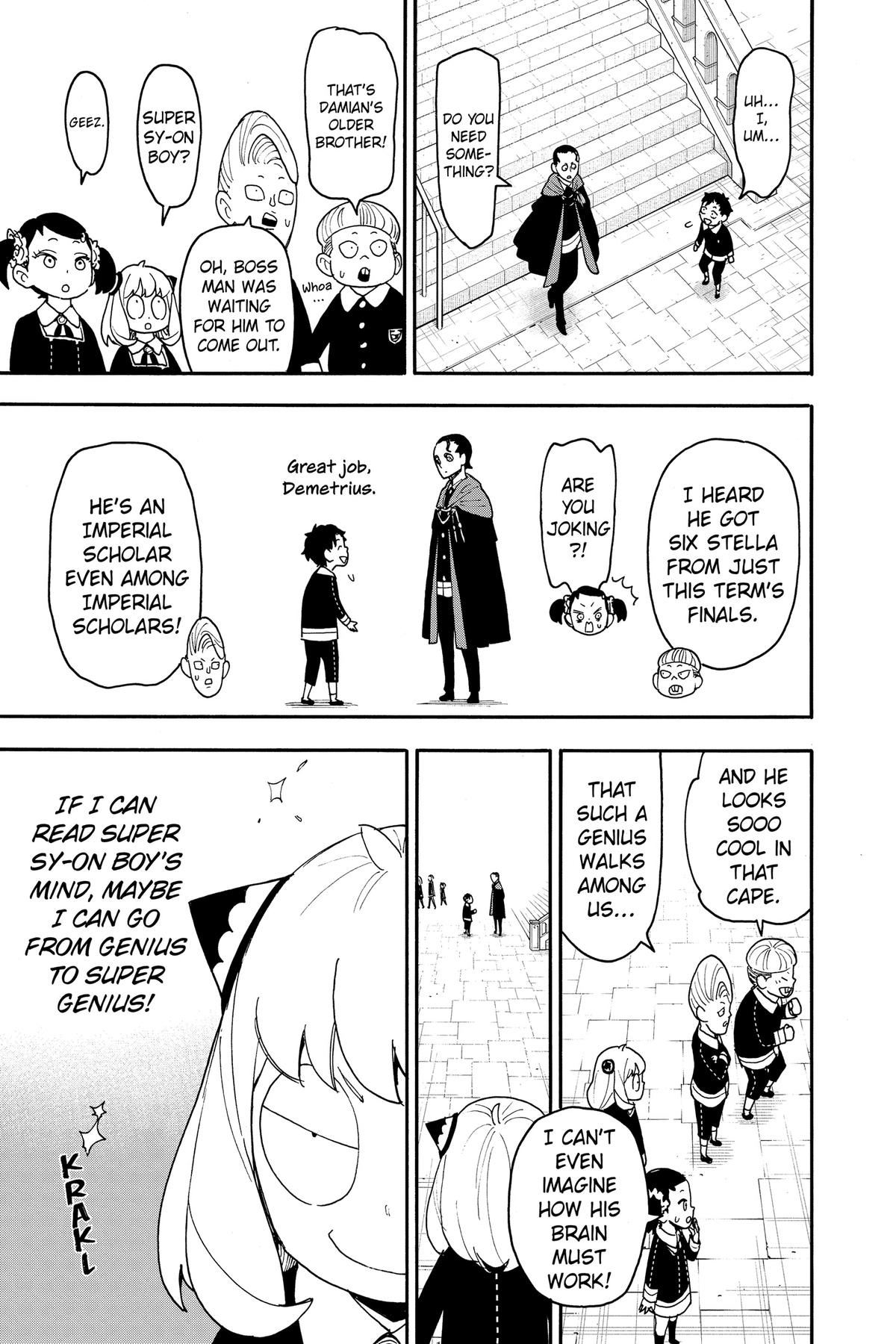 Spy x Family Chapter 93 — page 25