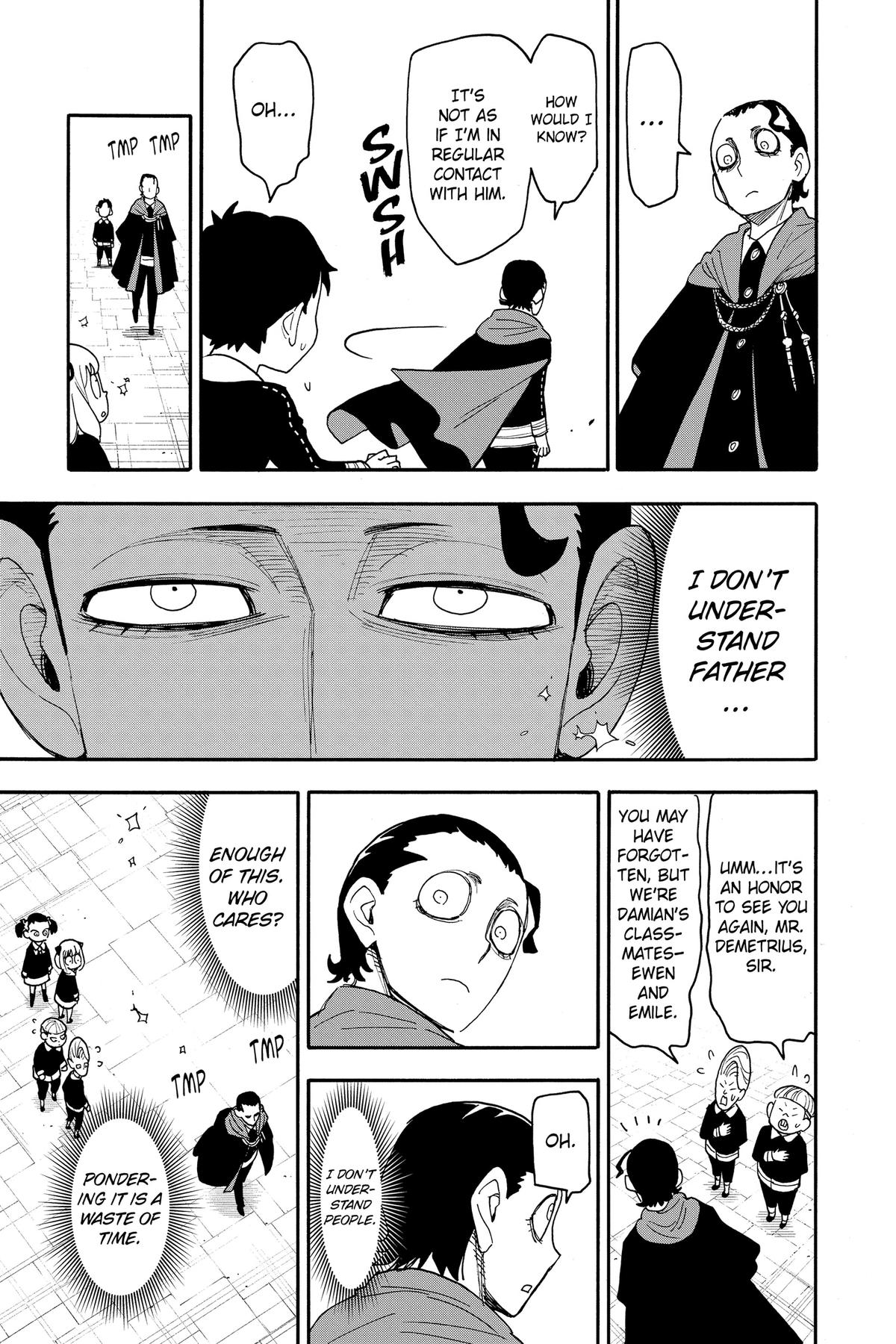 Spy x Family Chapter 93 — page 27