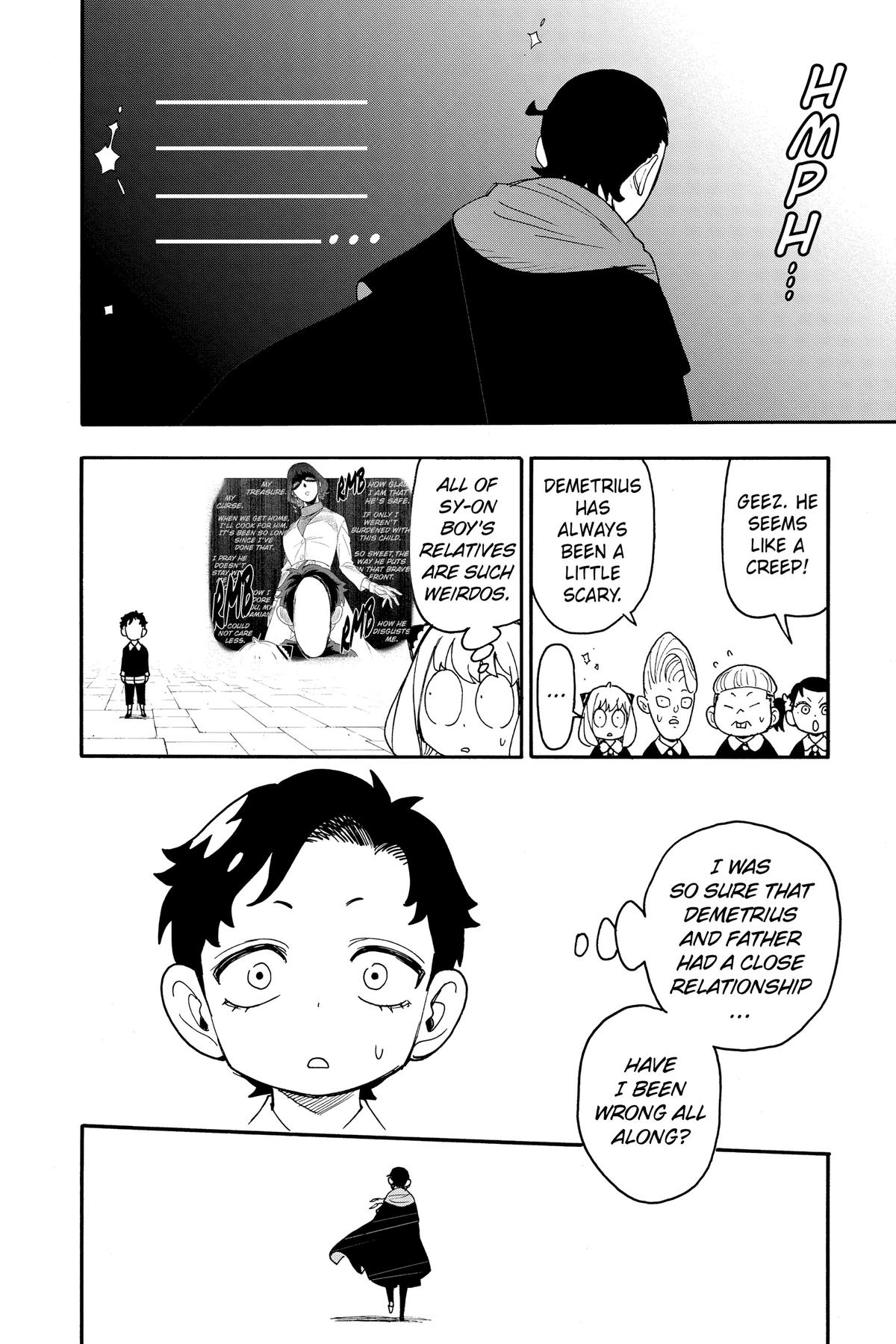Spy x Family Chapter 93 — page 28