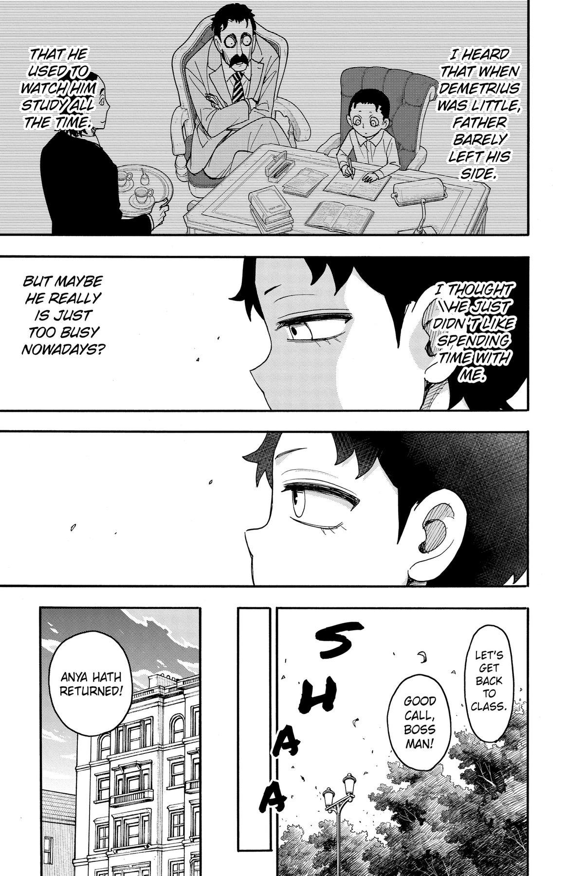 Spy x Family Chapter 93 — page 29