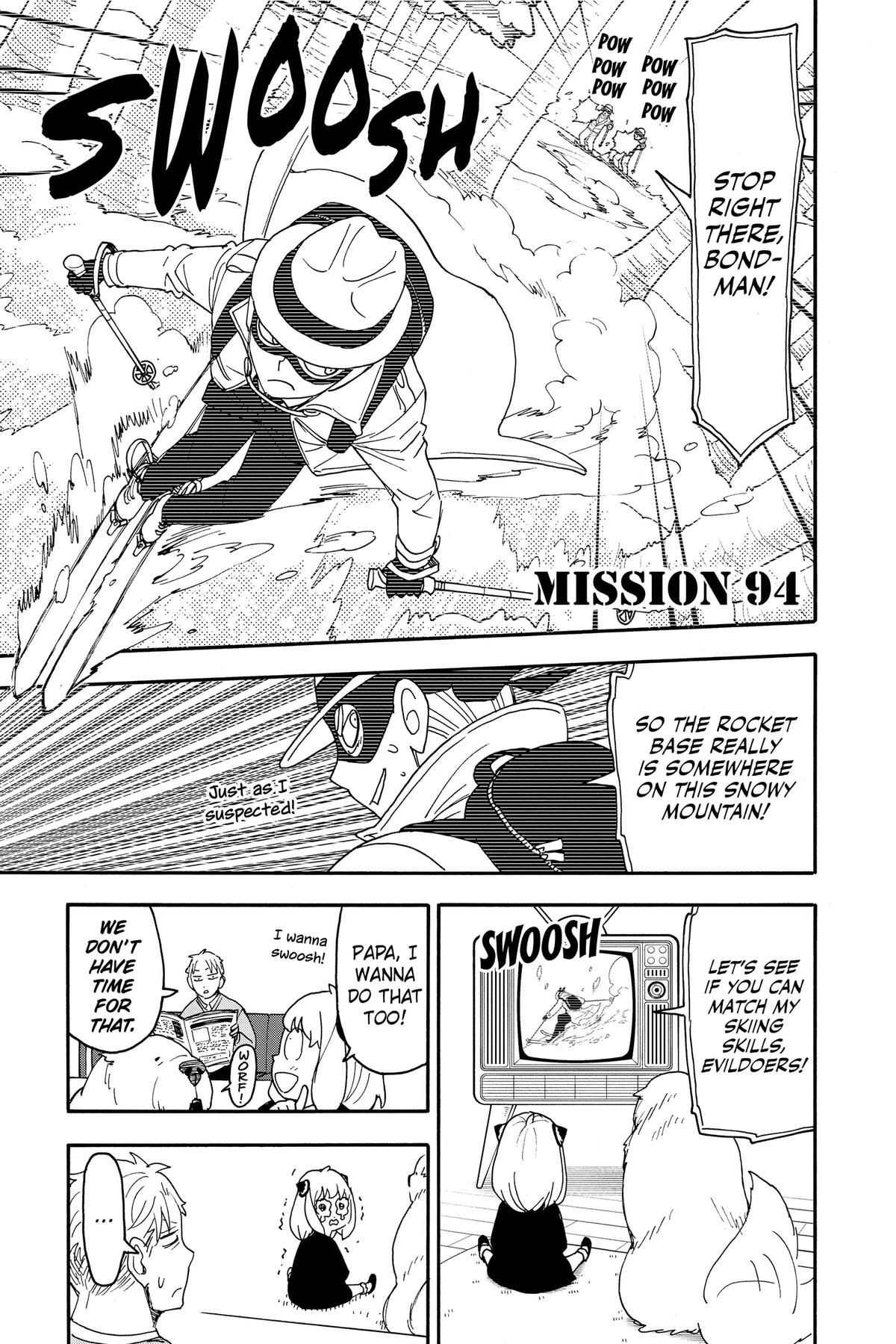 Spy x Family Chapter 94 — page 1