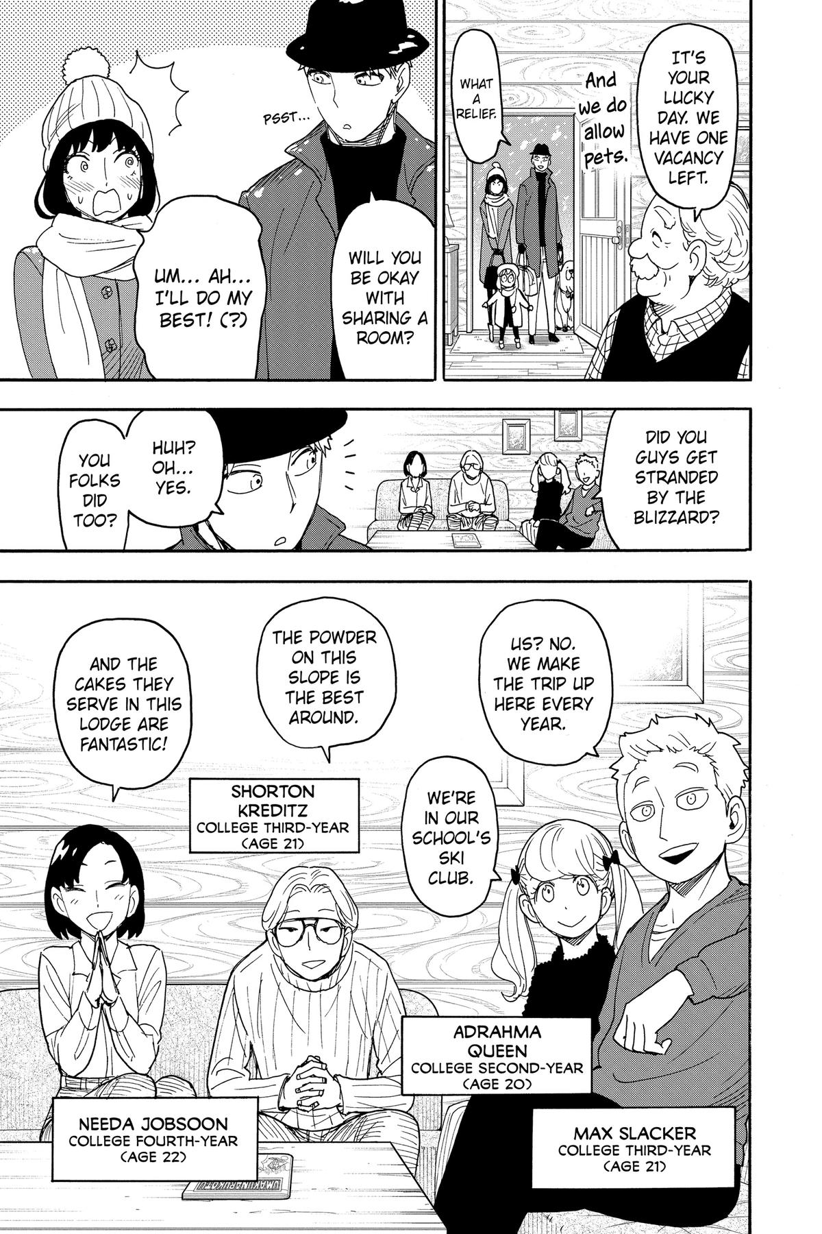 Spy x Family Chapter 94 — page 7