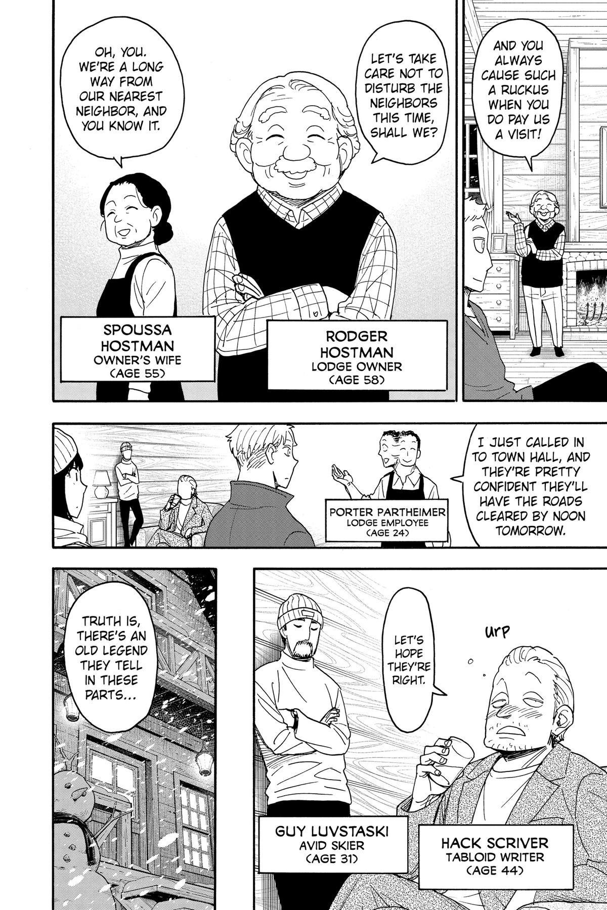 Spy x Family Chapter 94 — page 8