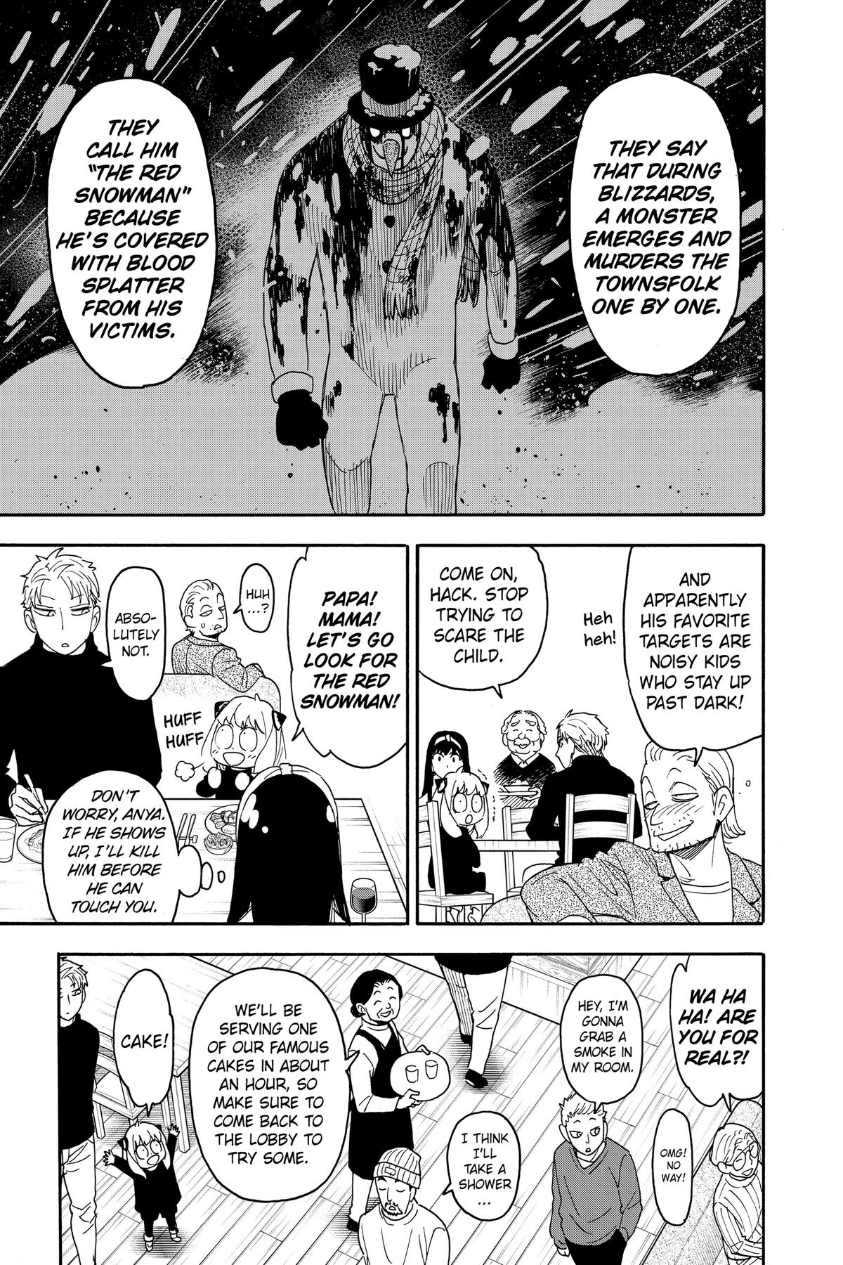 Spy x Family Chapter 94 — page 9
