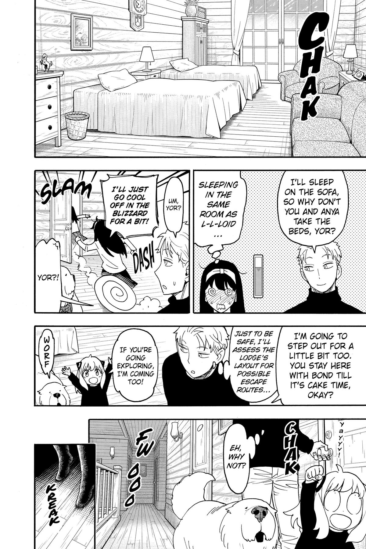 Spy x Family Chapter 94 — page 10