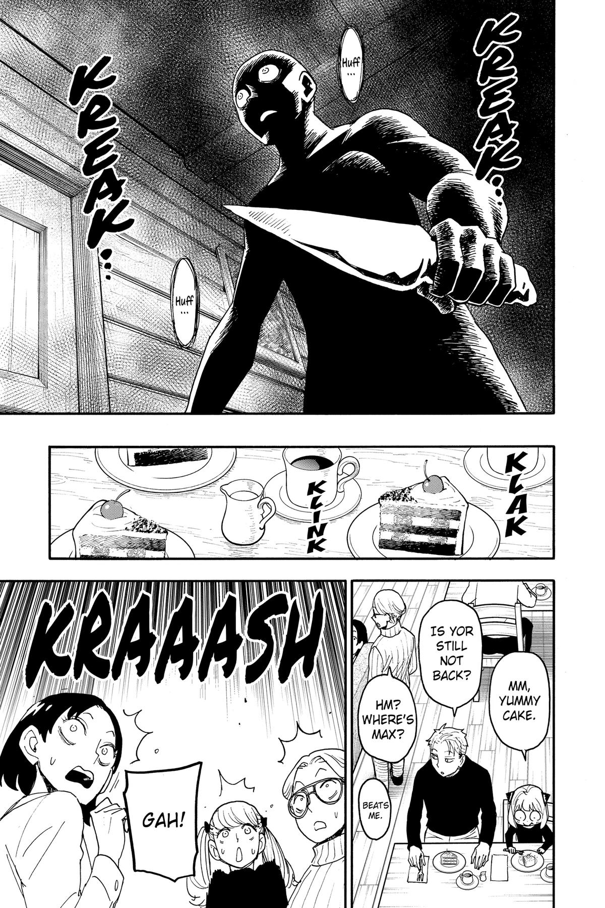 Spy x Family Chapter 94 — page 11