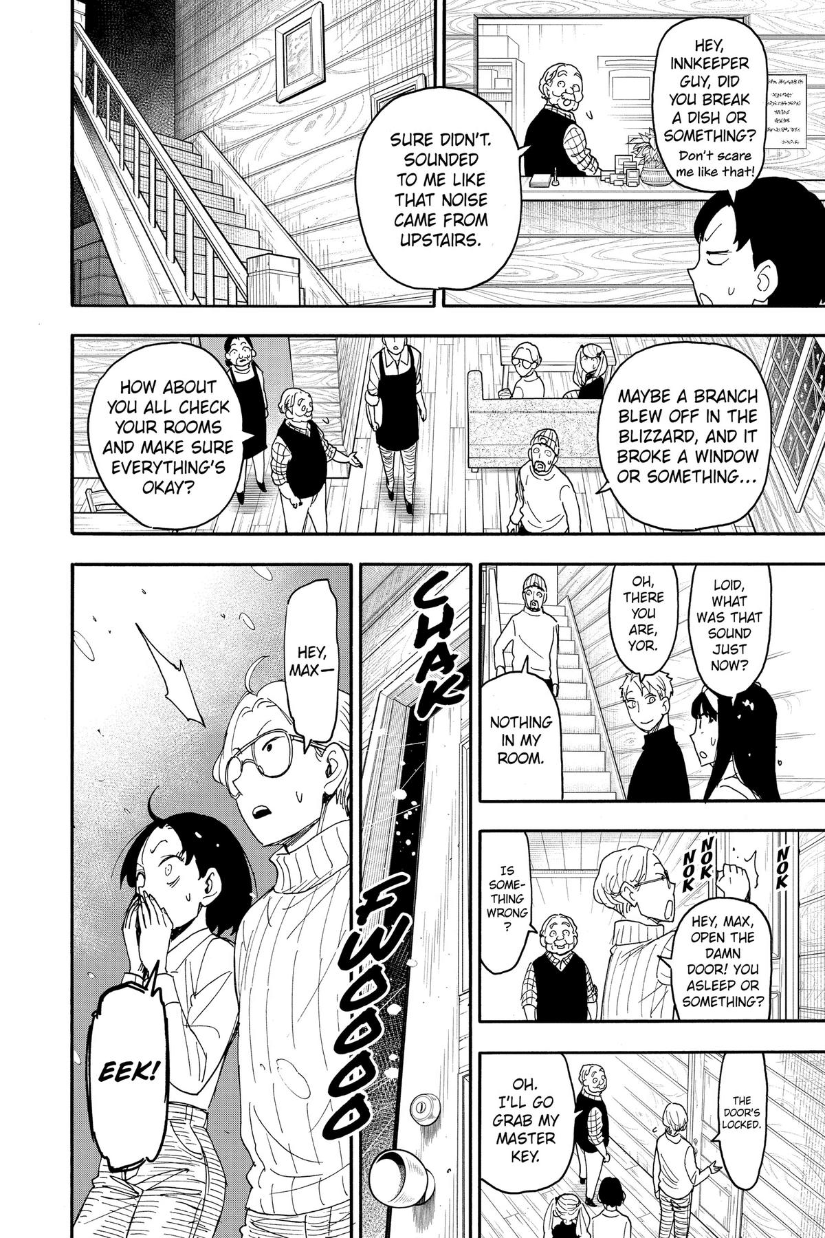 Spy x Family Chapter 94 — page 12