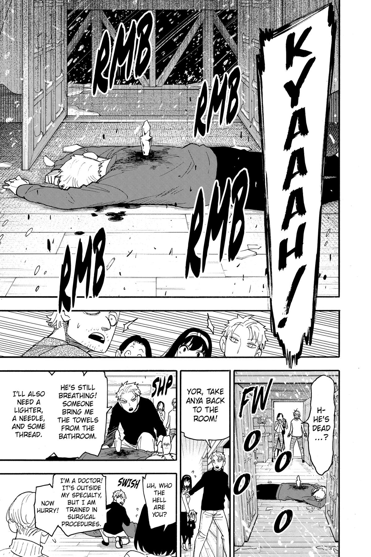 Spy x Family Chapter 94 — page 13