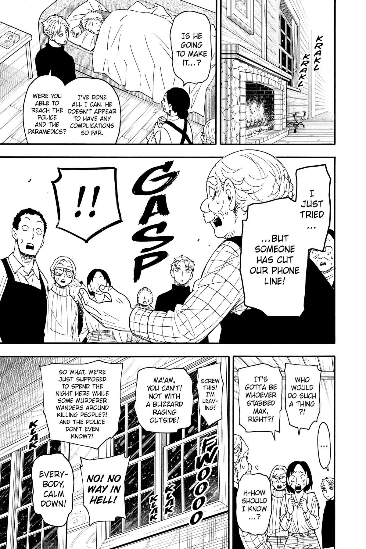 Spy x Family Chapter 94 — page 15