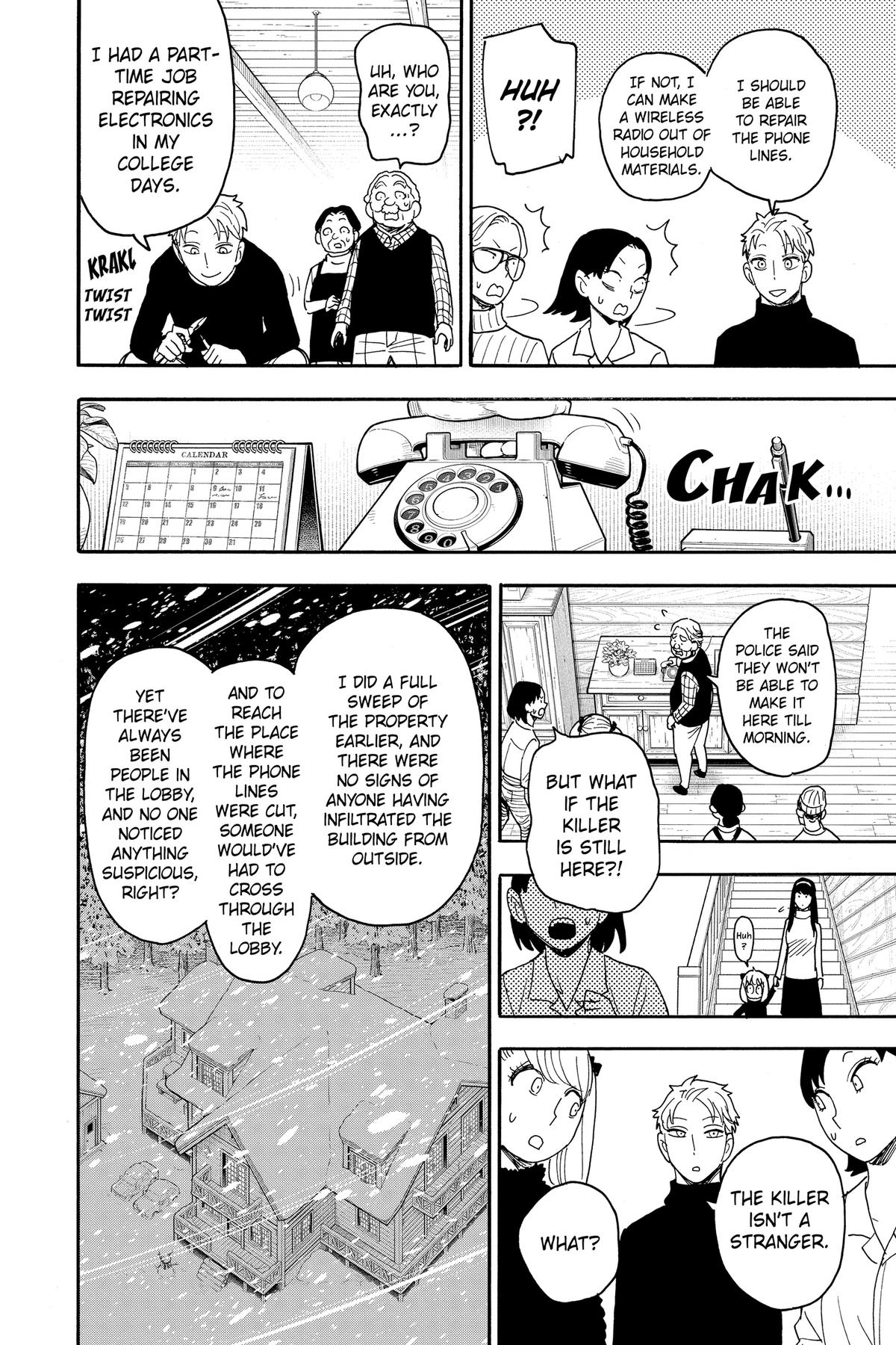 Spy x Family Chapter 94 — page 16