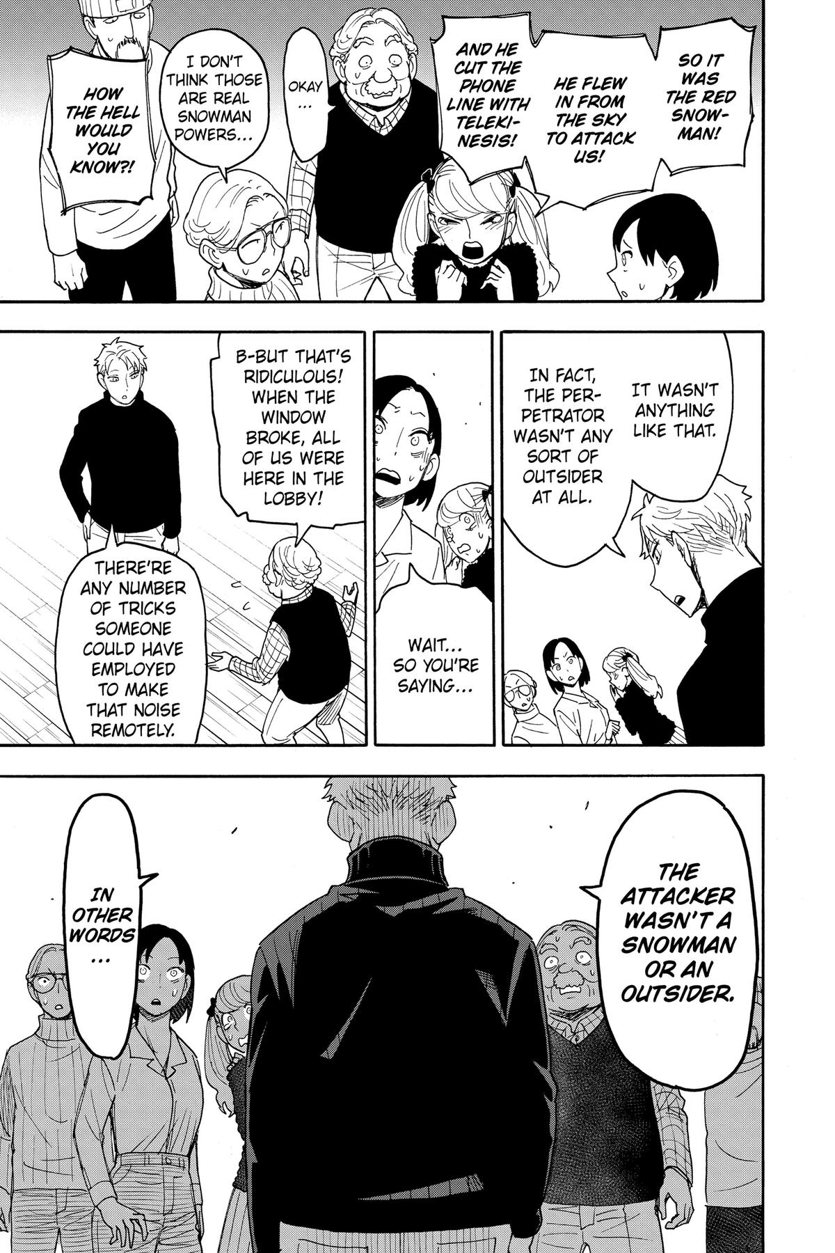 Spy x Family Chapter 94 — page 17