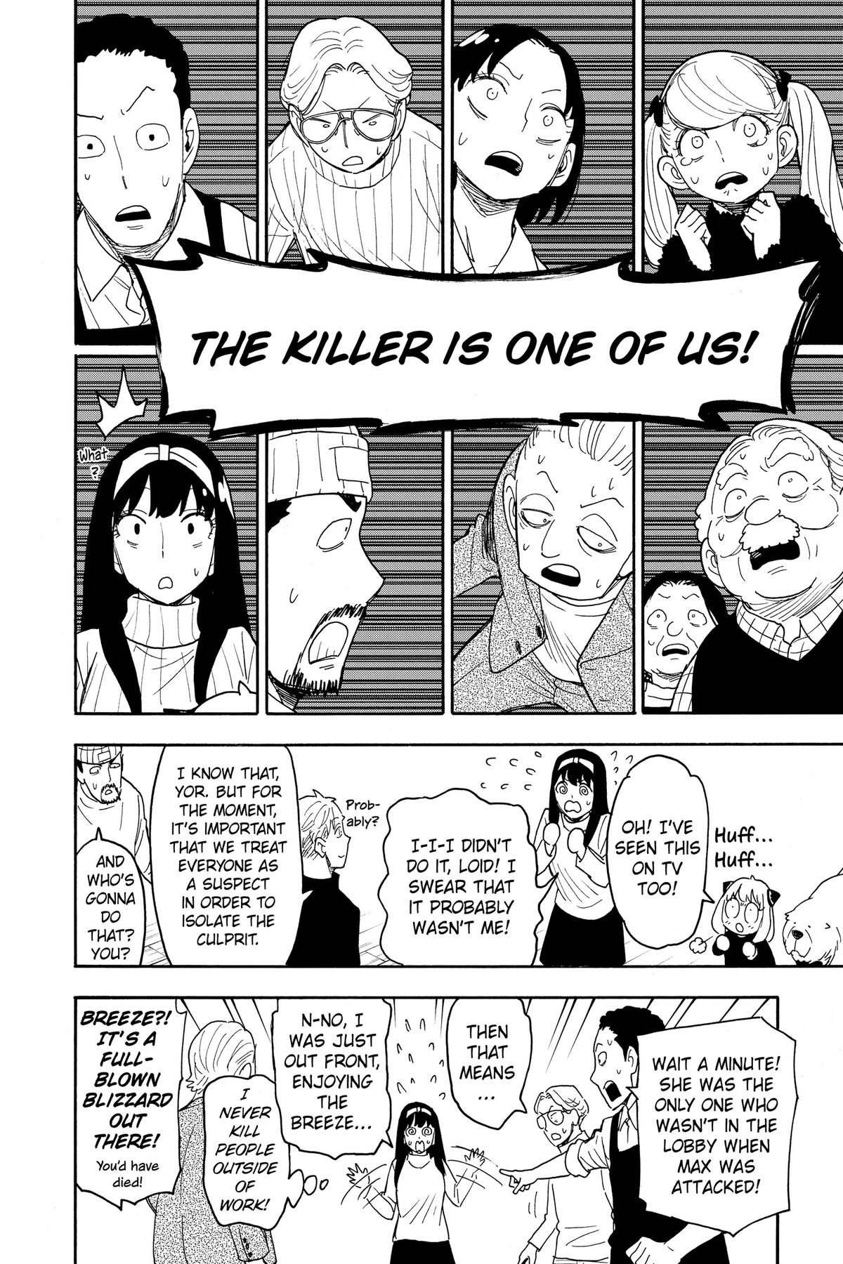 Spy x Family Chapter 94 — page 18