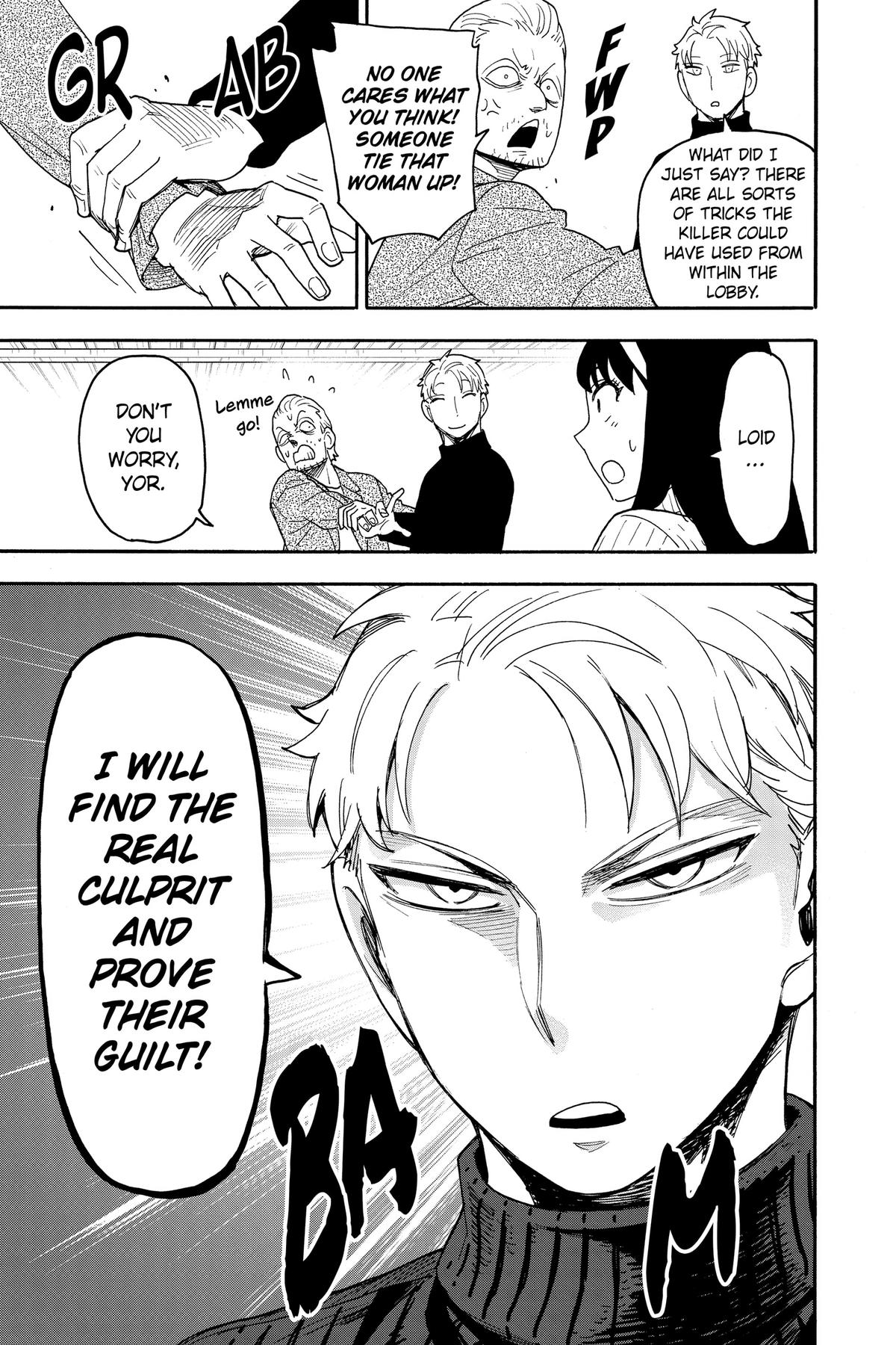Spy x Family Chapter 94 — page 19