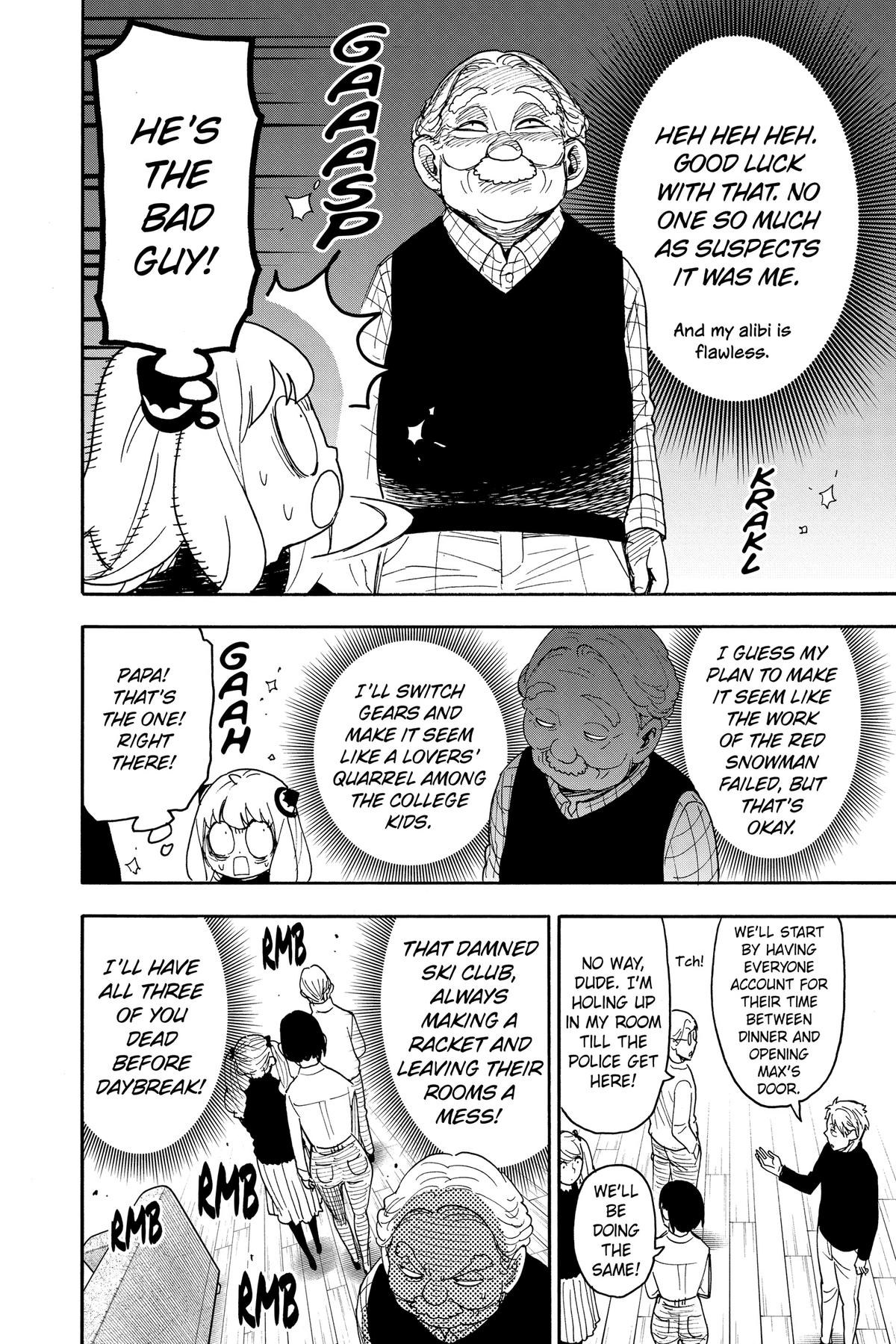 Spy x Family Chapter 94 — page 20