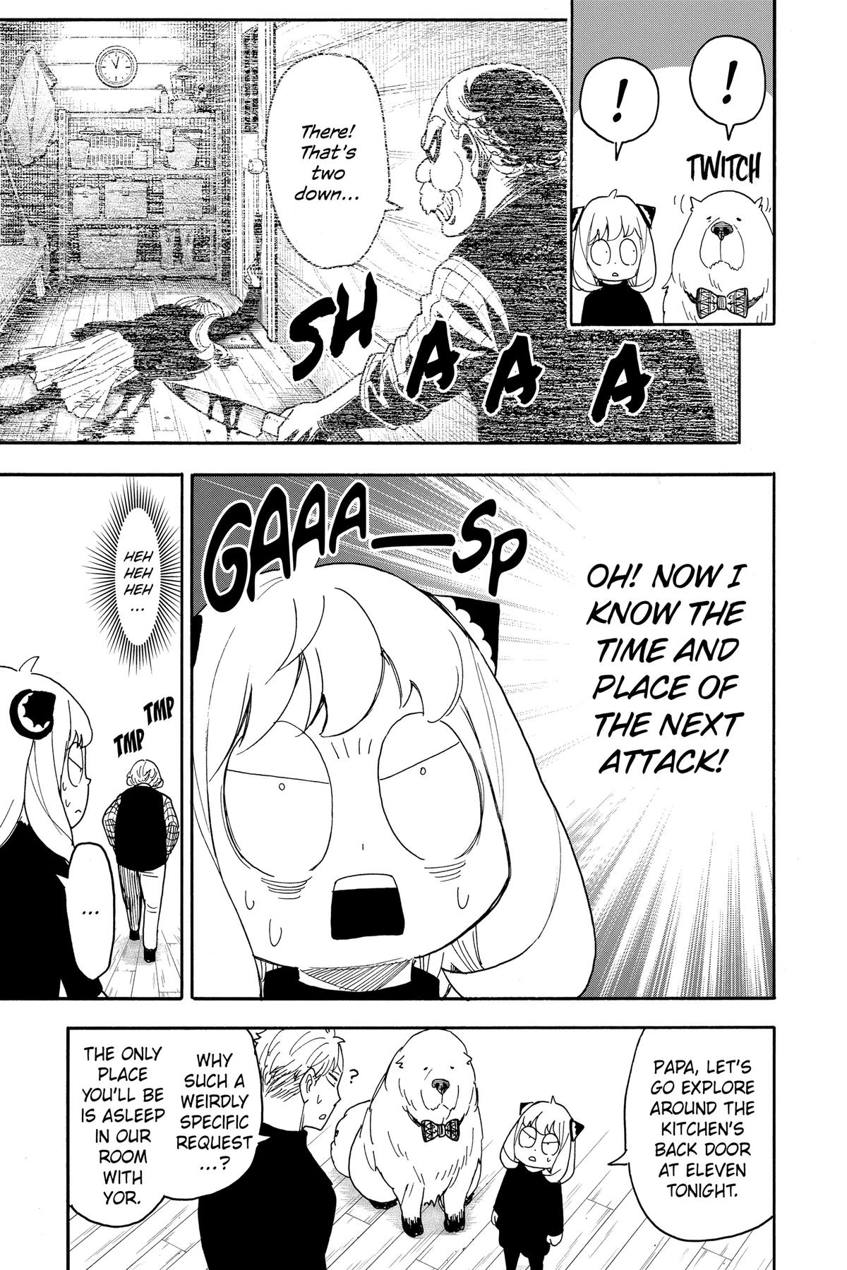 Spy x Family Chapter 94 — page 21