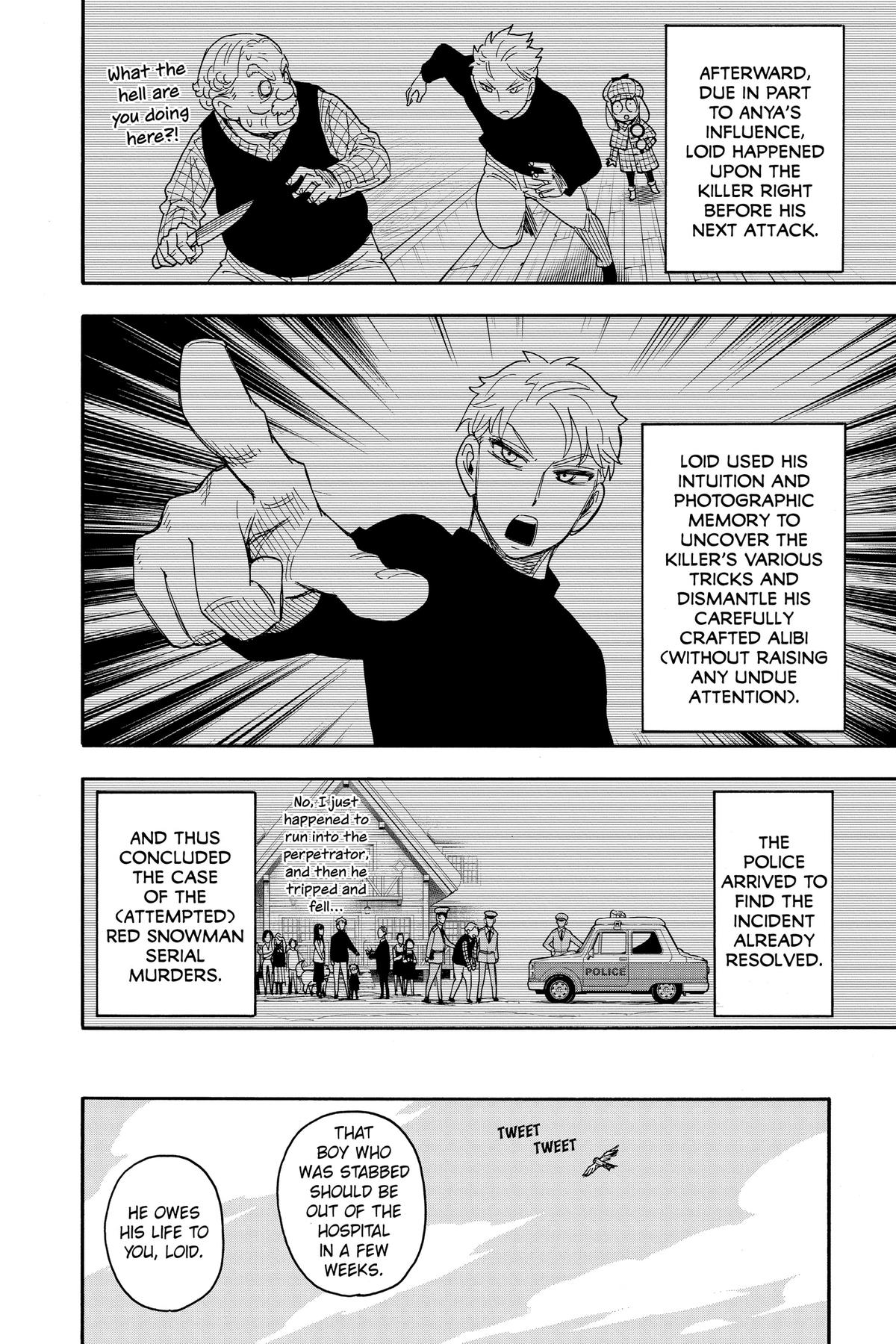 Spy x Family Chapter 94 — page 22