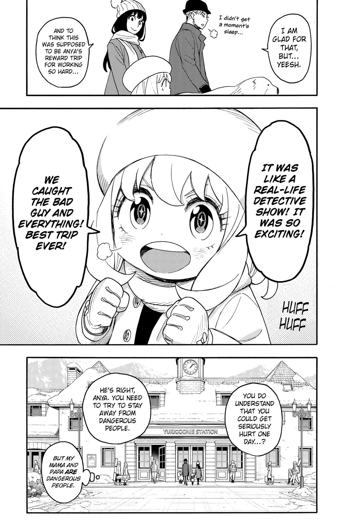 Spy x Family Chapter 94 — page 23