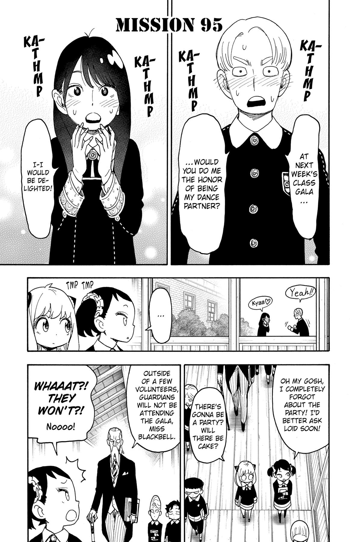 Spy x Family Chapter 95 — page 1
