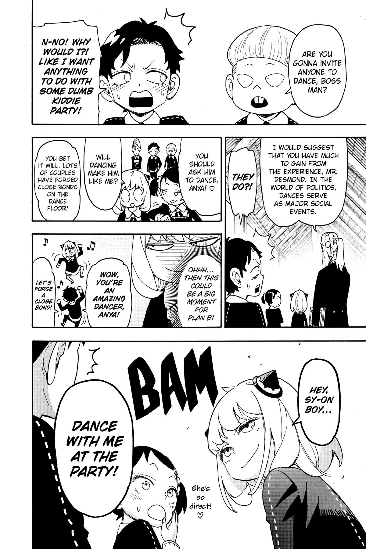 Spy x Family Chapter 95 — page 2