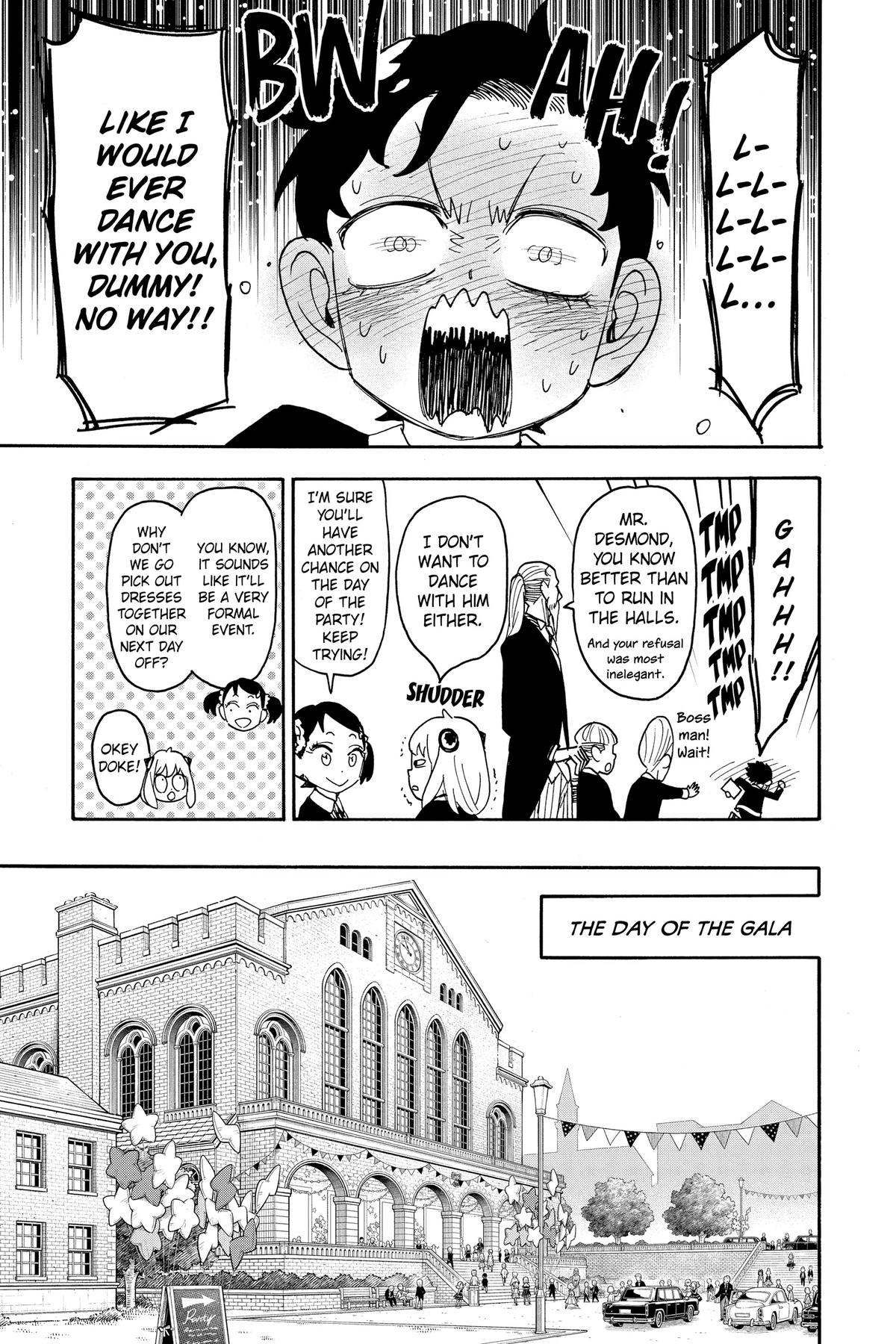 Spy x Family Chapter 95 — page 3