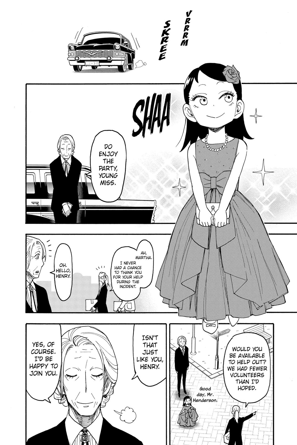 Spy x Family Chapter 95 — page 4
