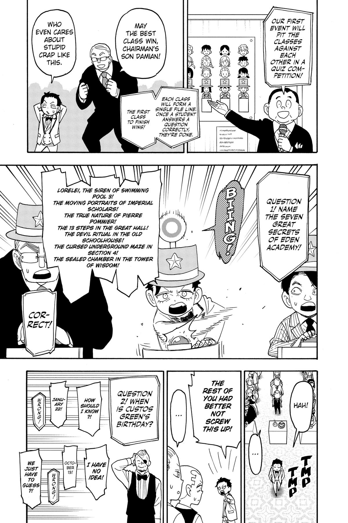 Spy x Family Chapter 95 — page 9