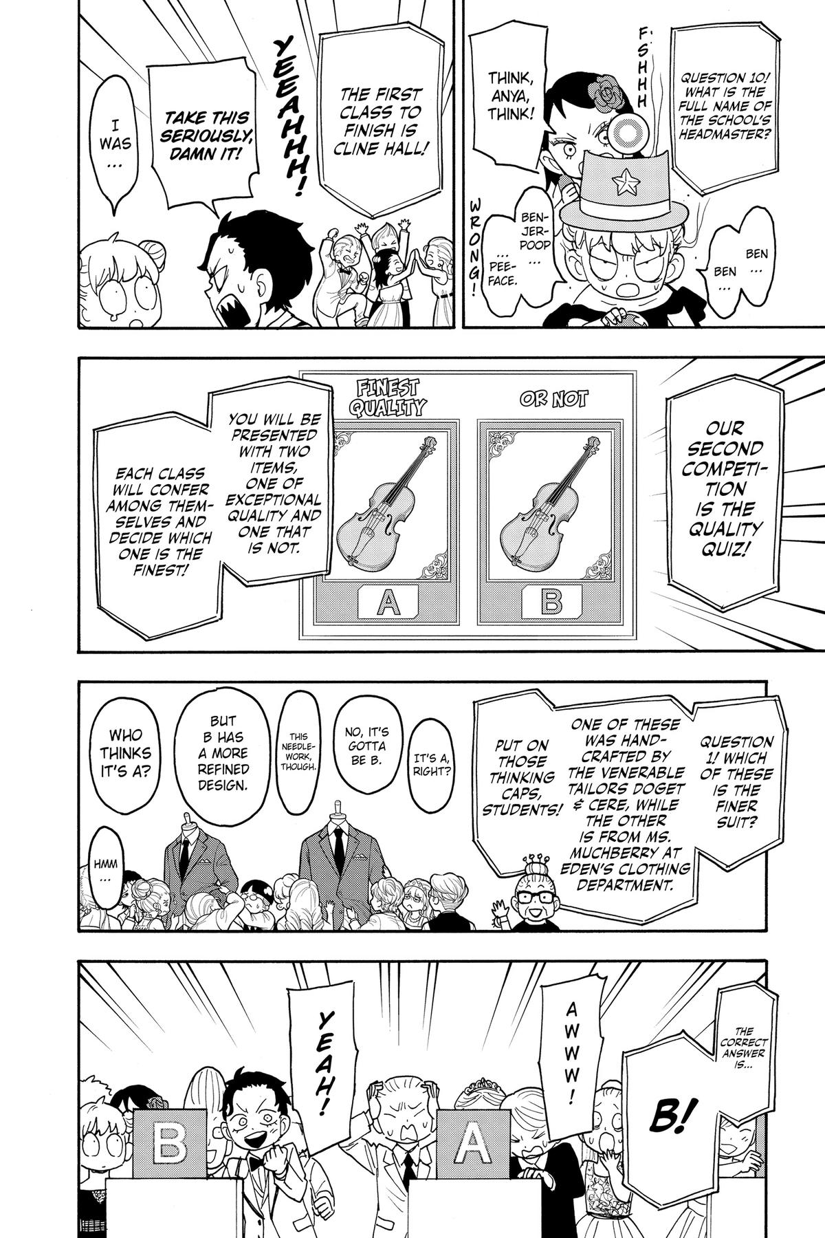 Spy x Family Chapter 95 — page 10