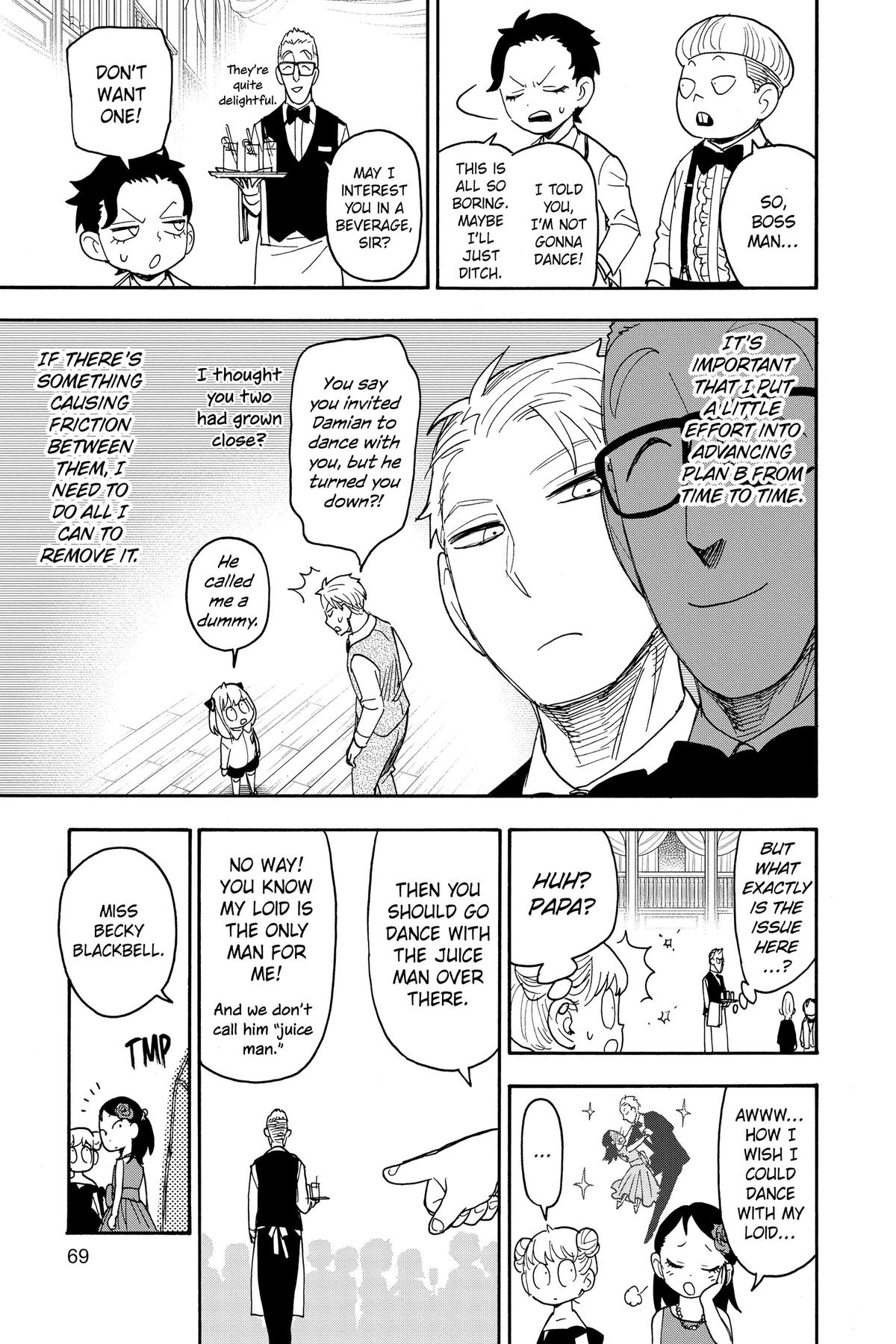 Spy x Family Chapter 95 — page 13