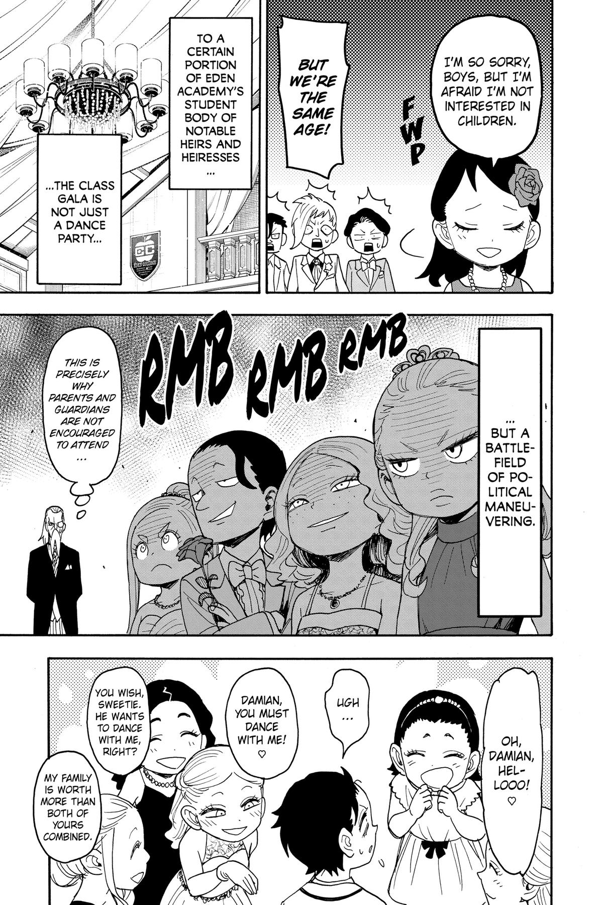 Spy x Family Chapter 95 — page 15