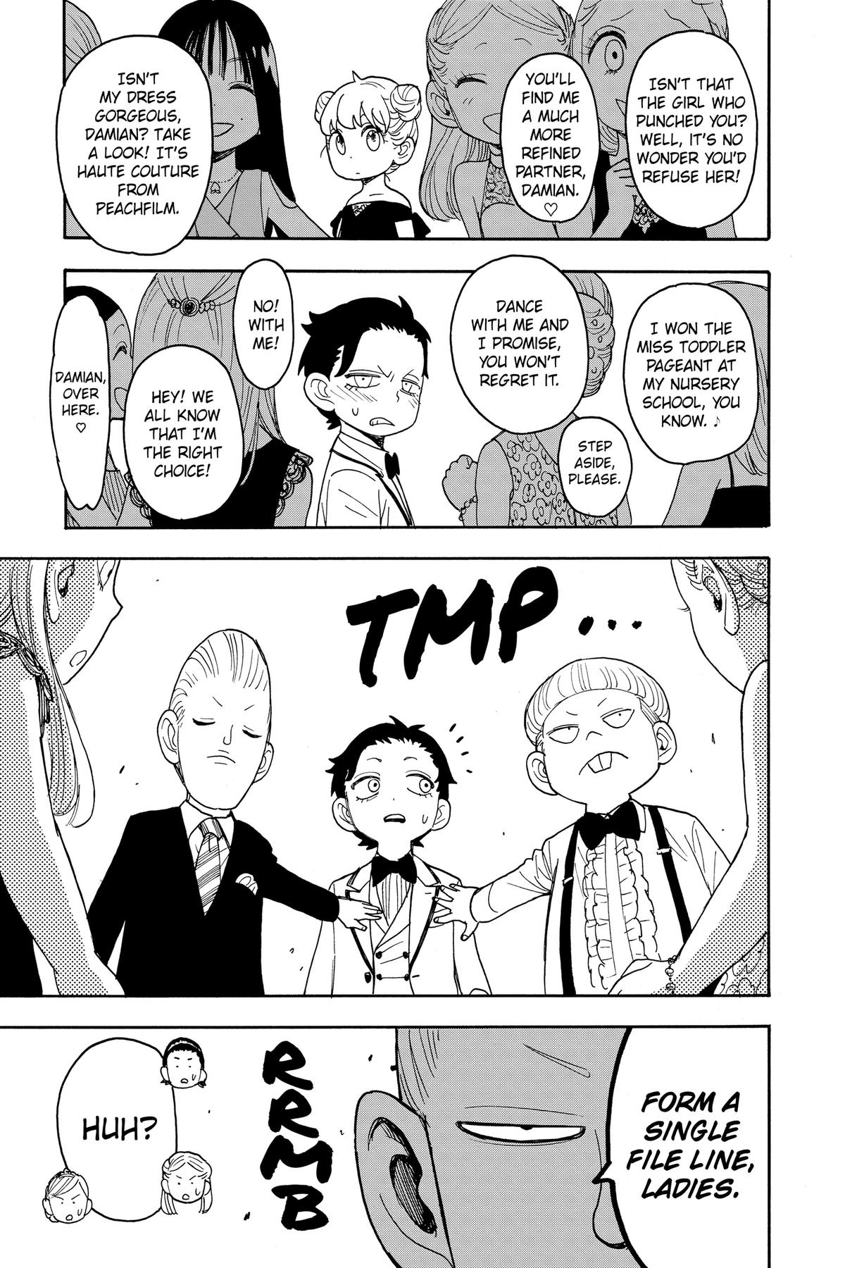 Spy x Family Chapter 95 — page 19