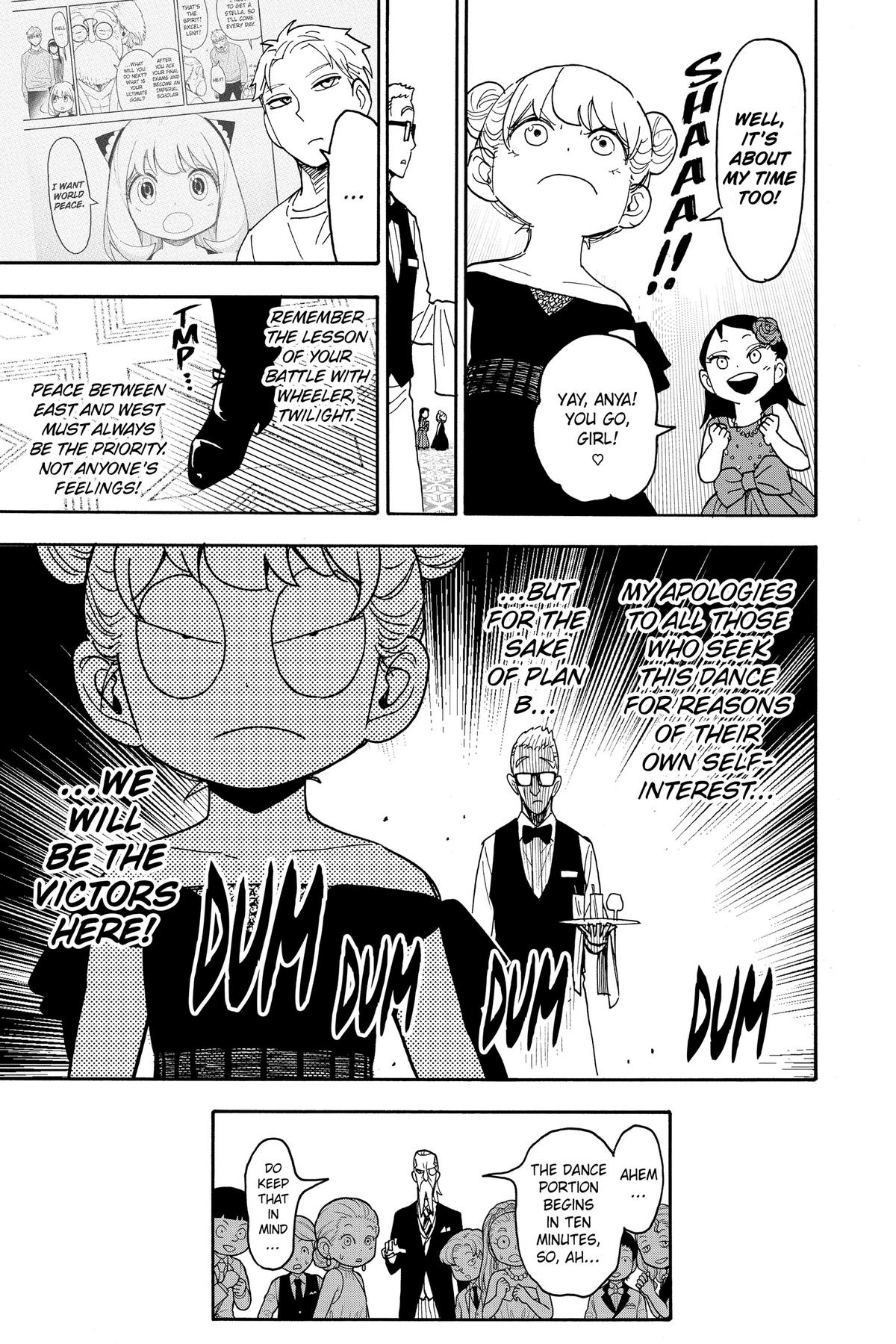 Spy x Family Chapter 95 — page 21