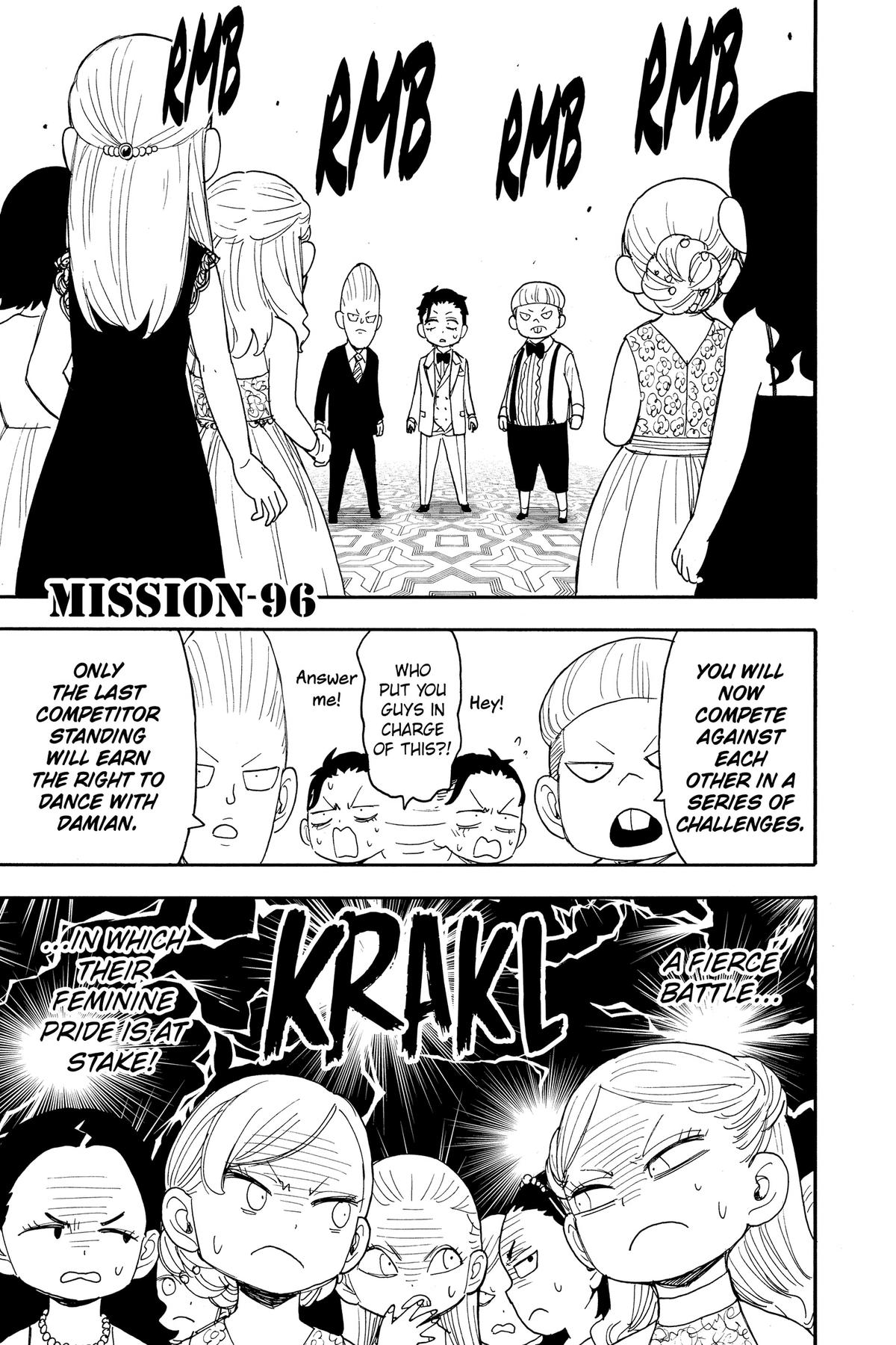 Spy x Family Chapter 96 — page 1