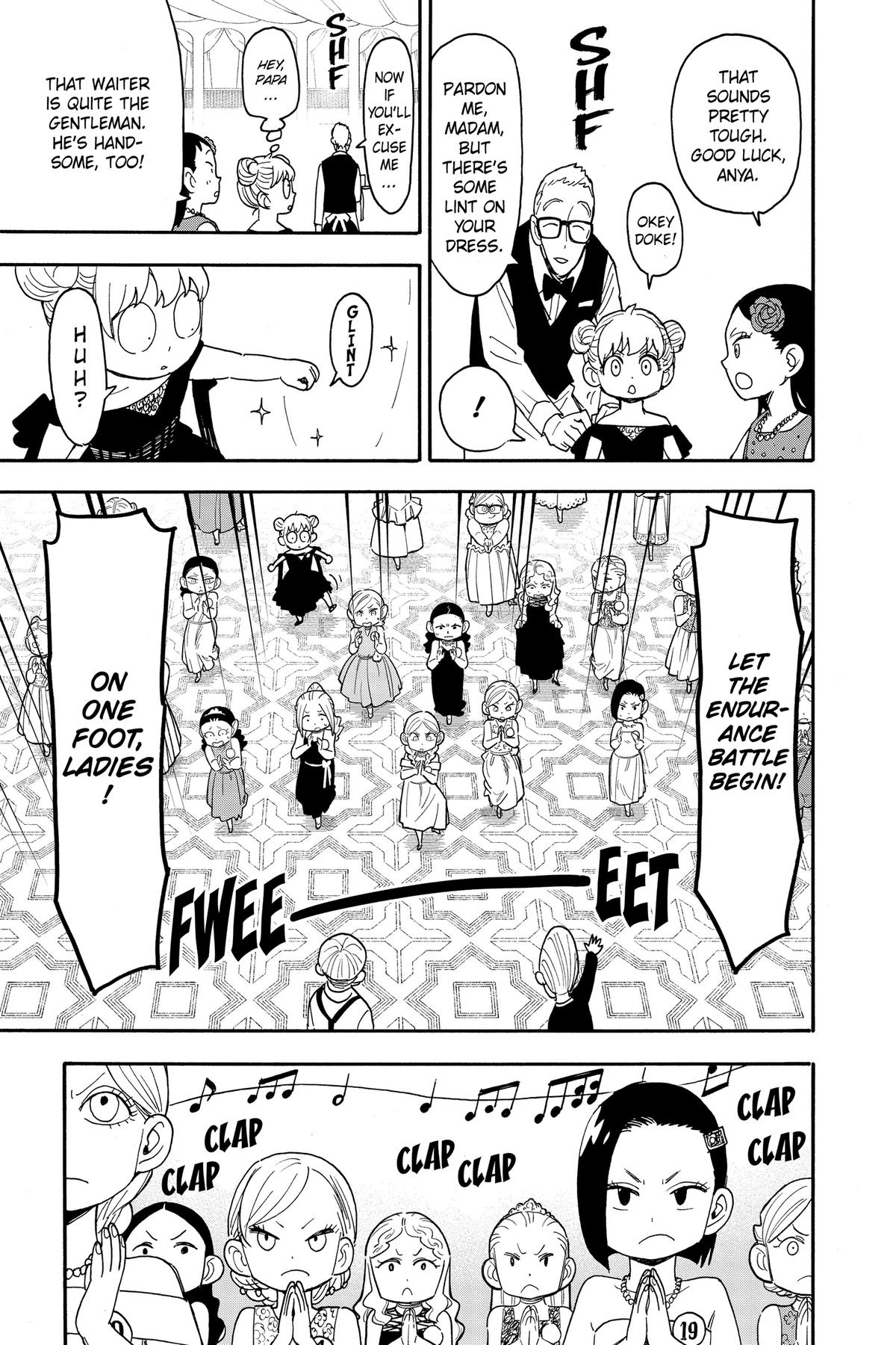 Spy x Family Chapter 96 — page 3
