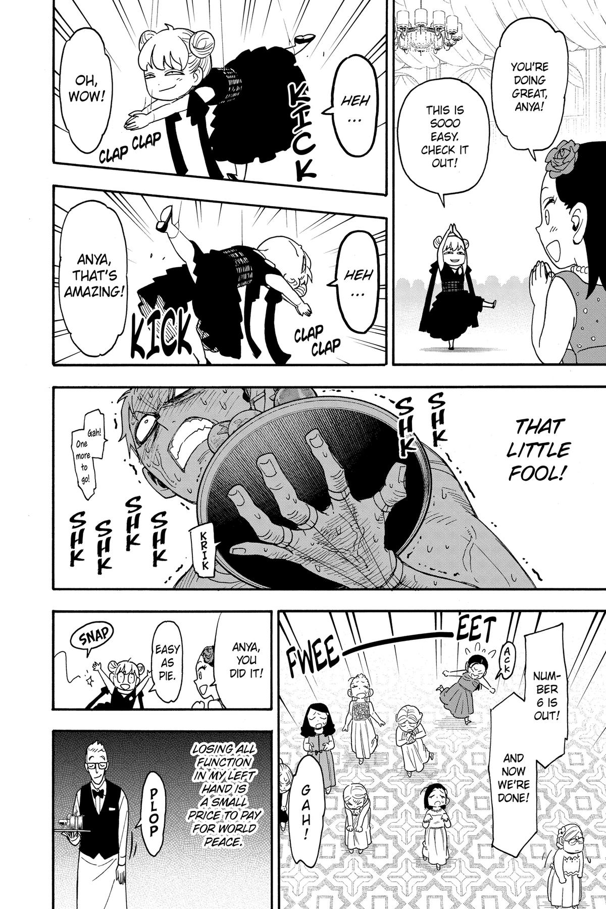 Spy x Family Chapter 96 — page 6