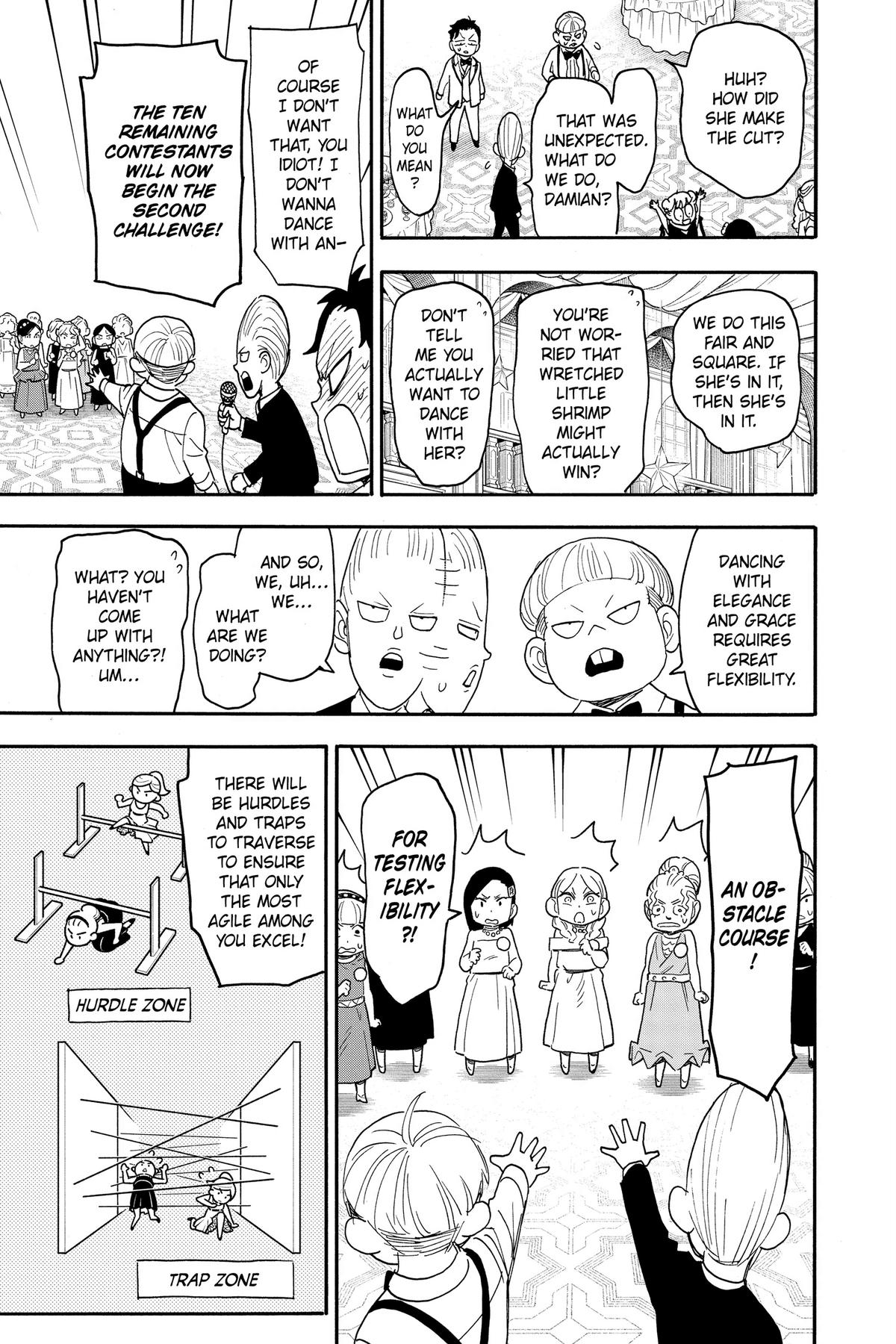 Spy x Family Chapter 96 — page 7