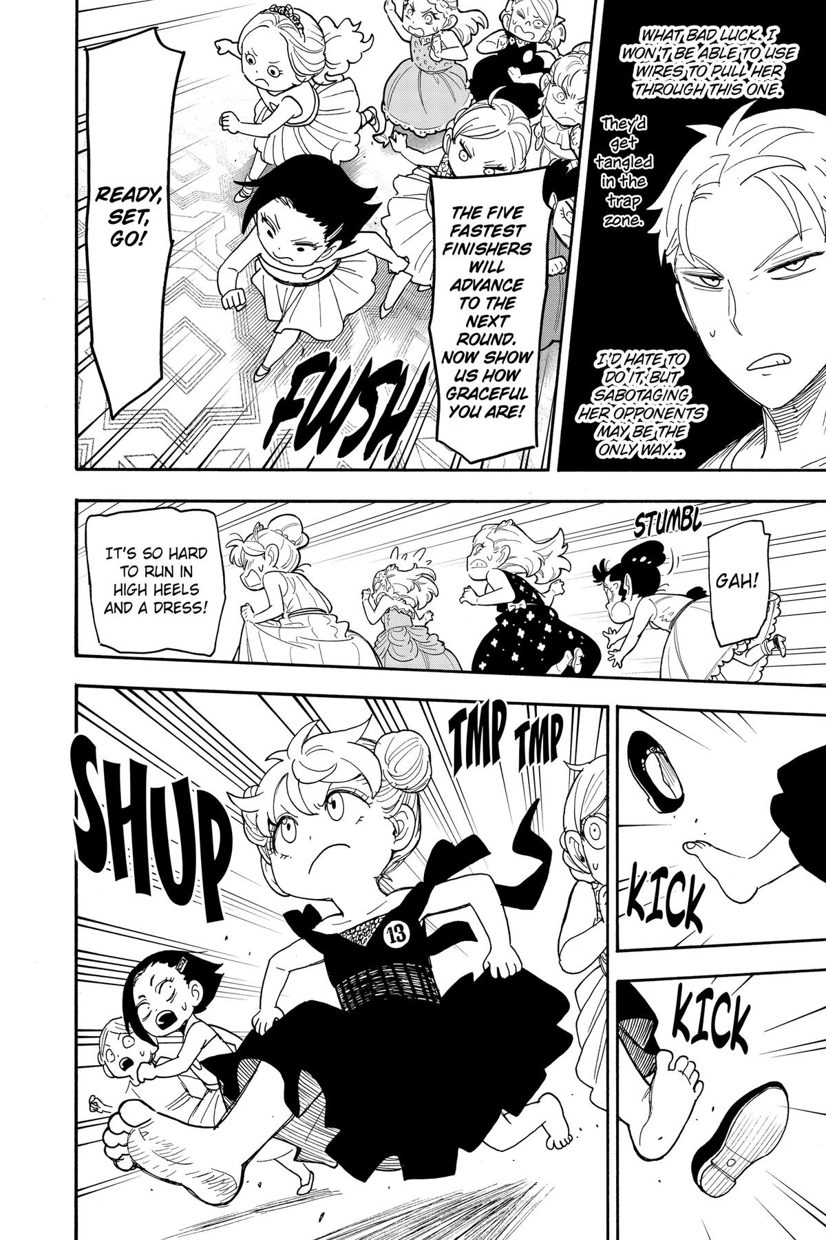 Spy x Family Chapter 96 — page 8