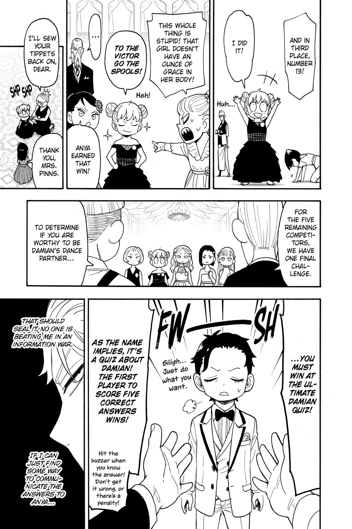 Spy x Family Chapter 96 — page 11