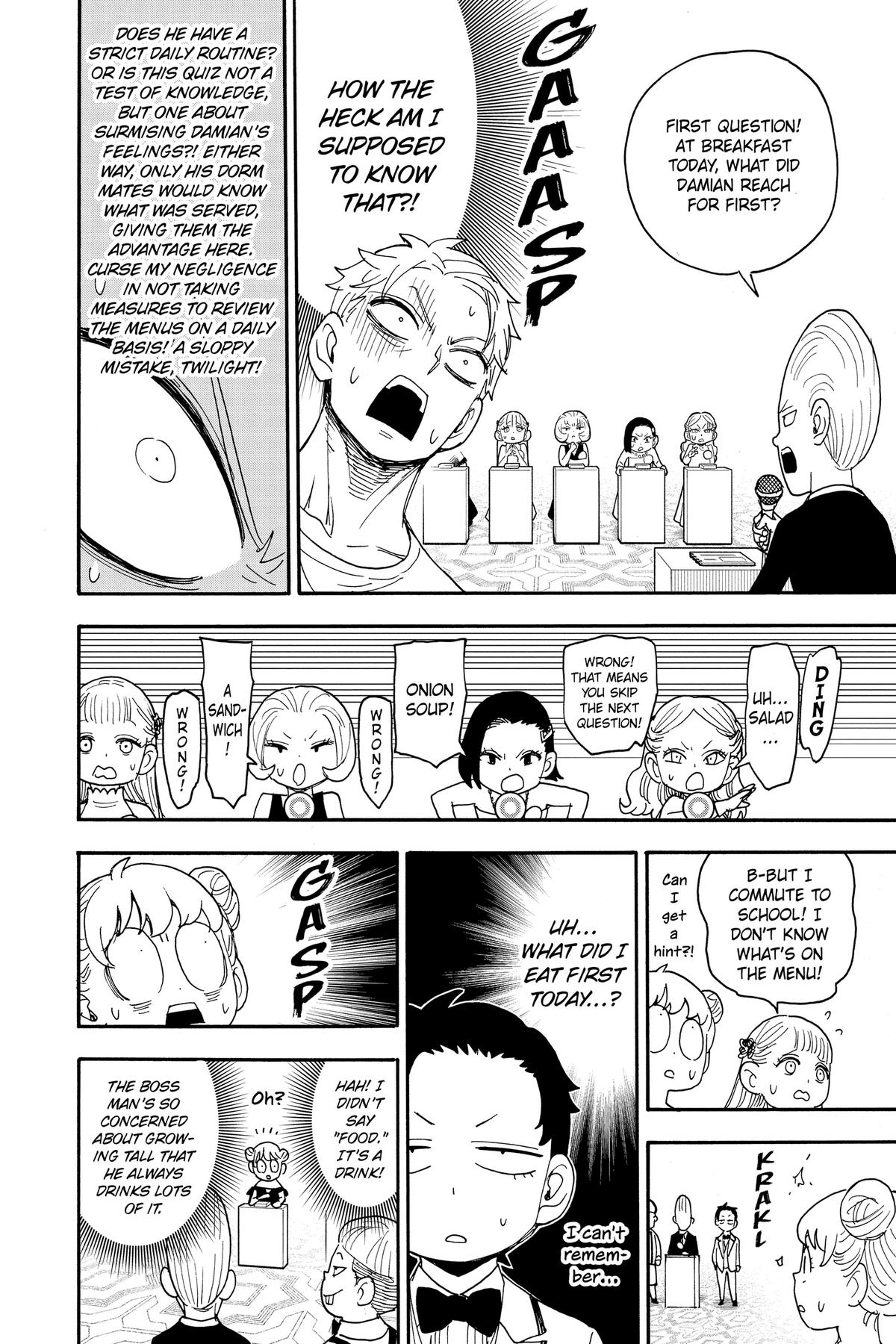Spy x Family Chapter 96 — page 12