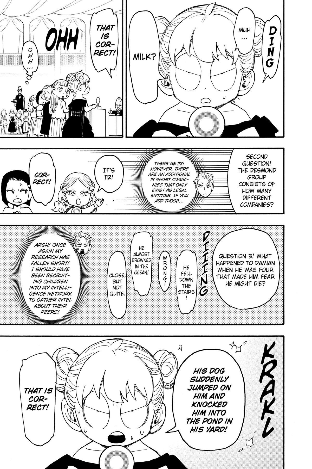 Spy x Family Chapter 96 — page 13