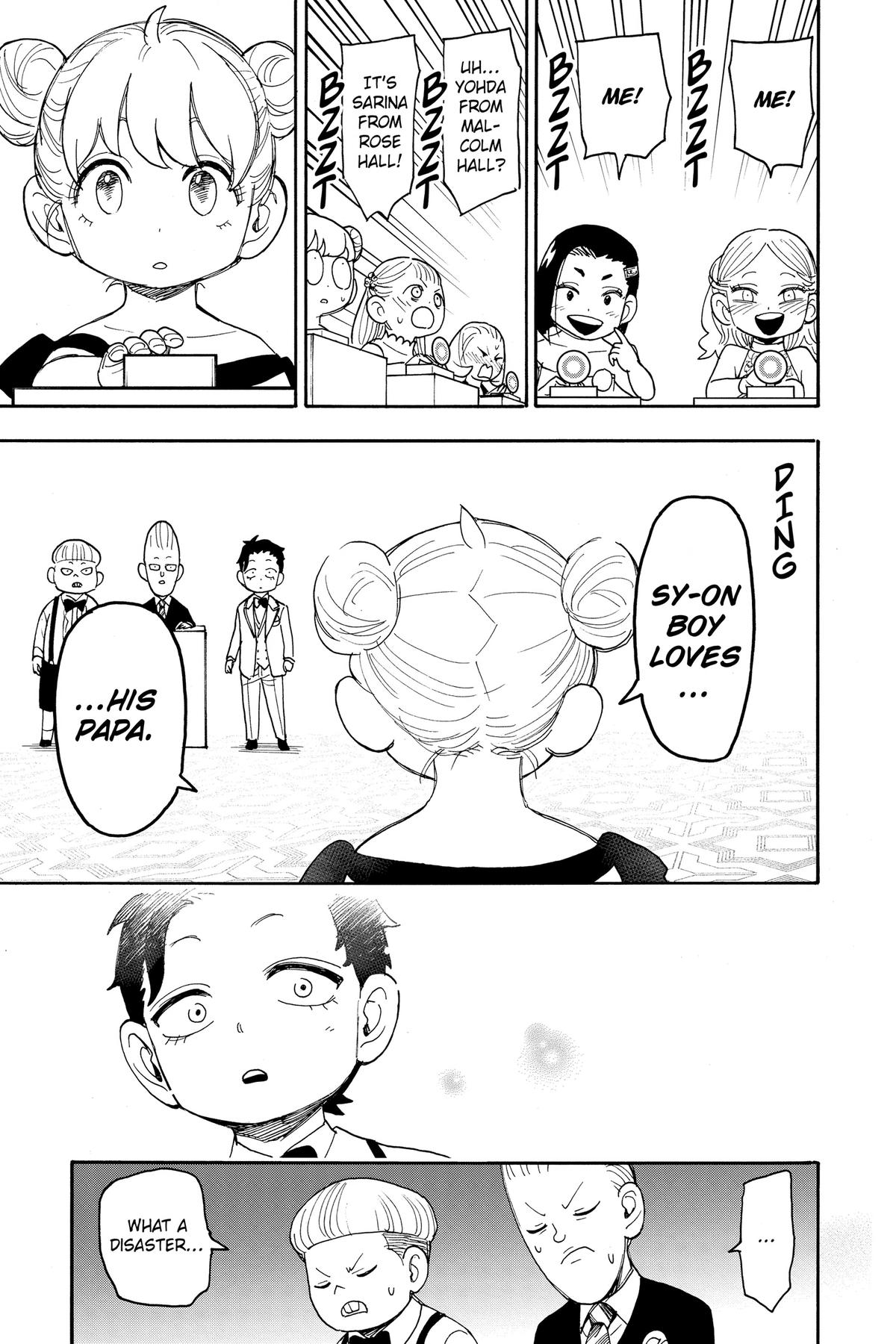 Spy x Family Chapter 96 — page 15