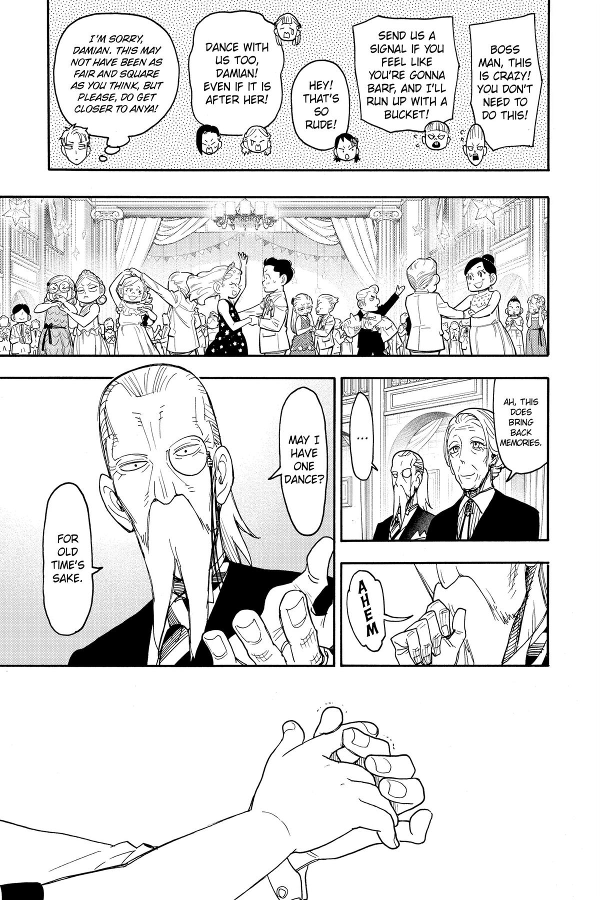 Spy x Family Chapter 96 — page 17