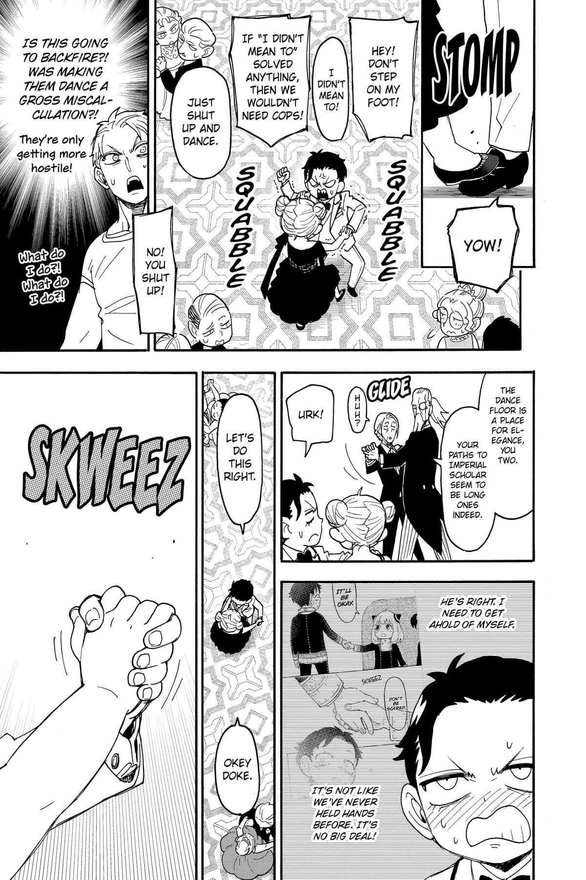 Spy x Family Chapter 96 — page 19