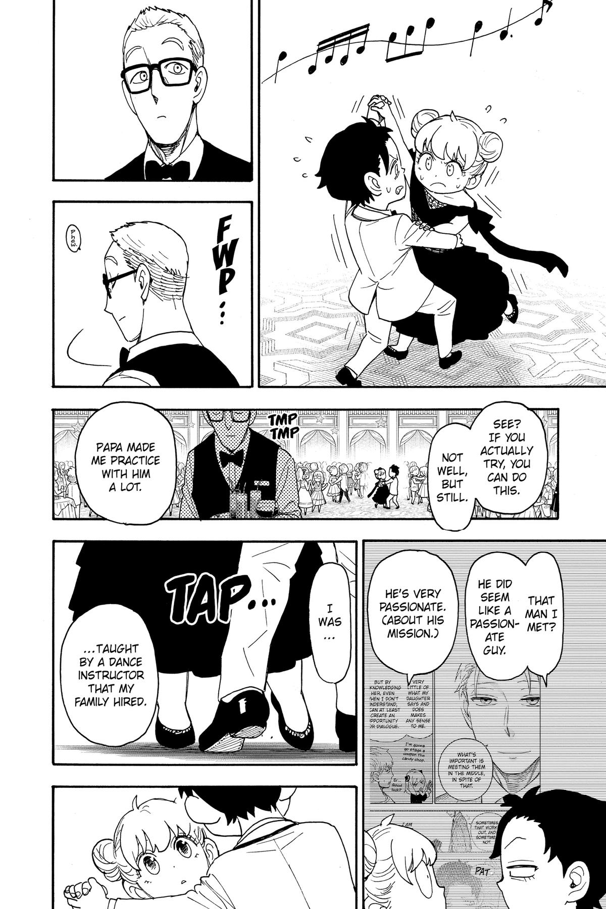 Spy x Family Chapter 96 — page 20