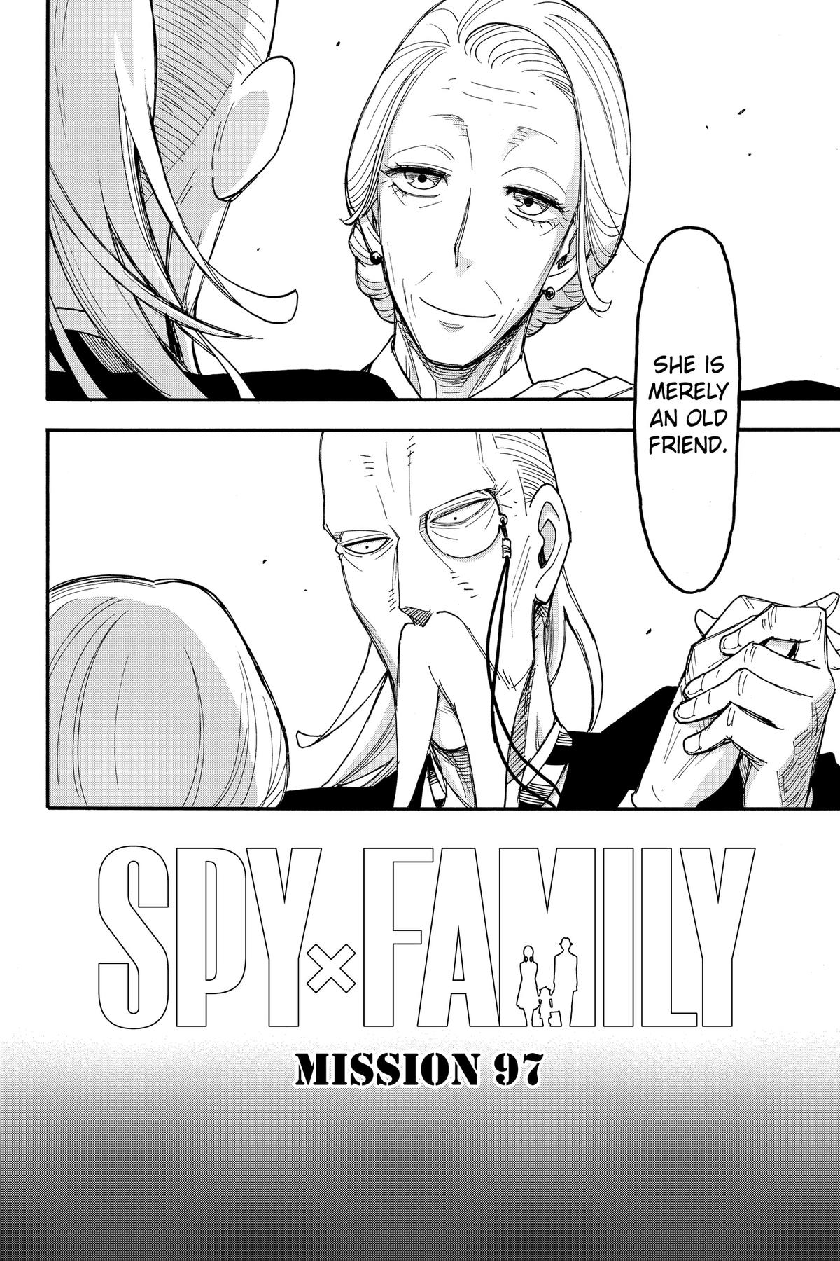 Spy x Family Chapter 97 — page 2