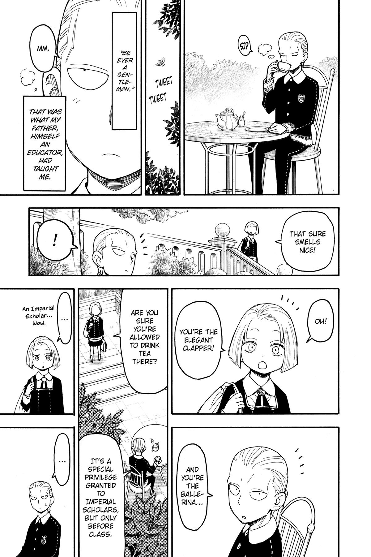 Spy x Family Chapter 97 — page 5