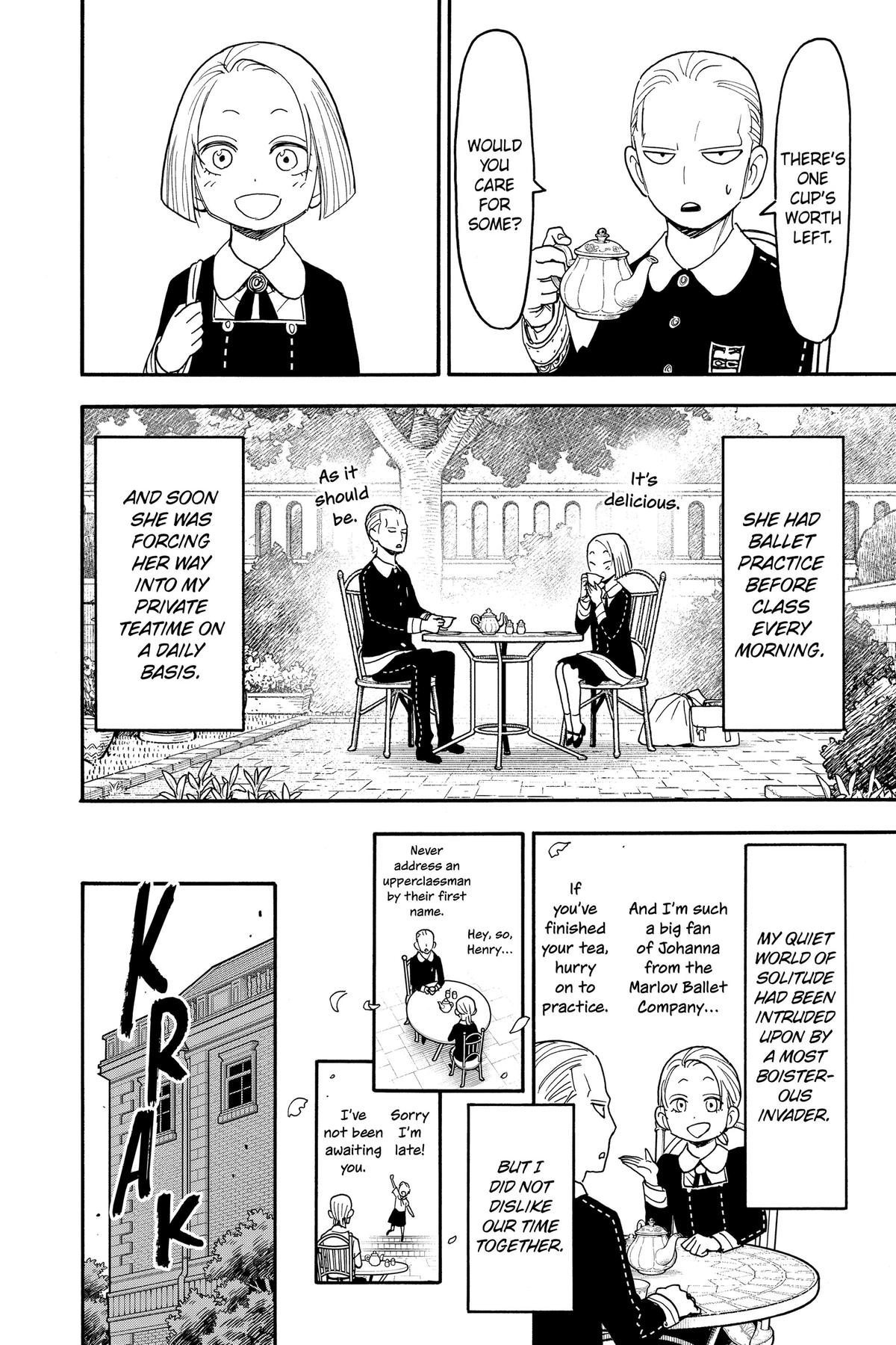 Spy x Family Chapter 97 — page 6